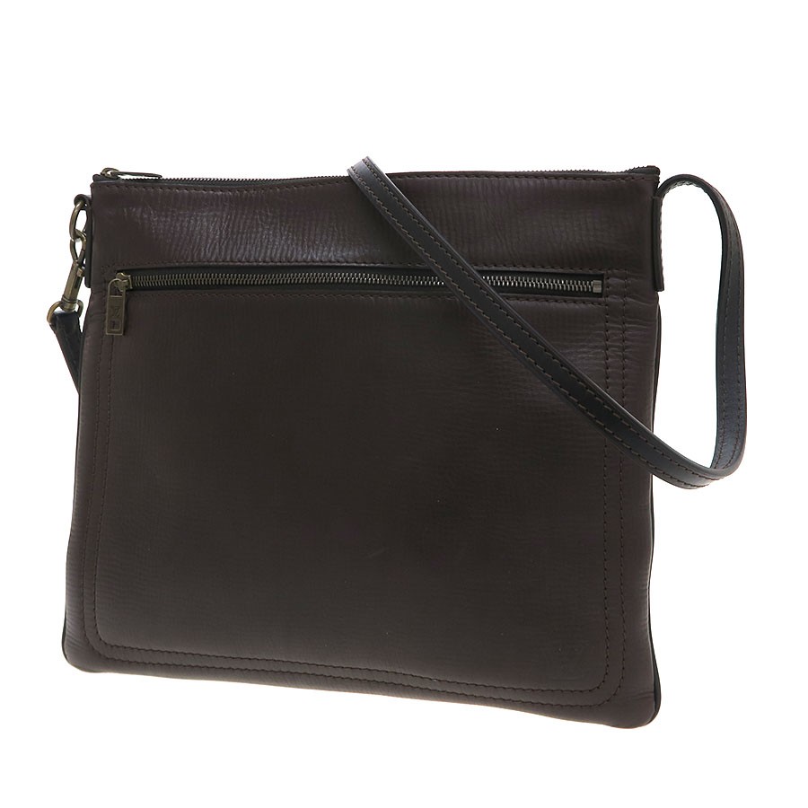 Louis Vuitton Sac Plat M92073 Brown Shoulder Bag #SAB16240