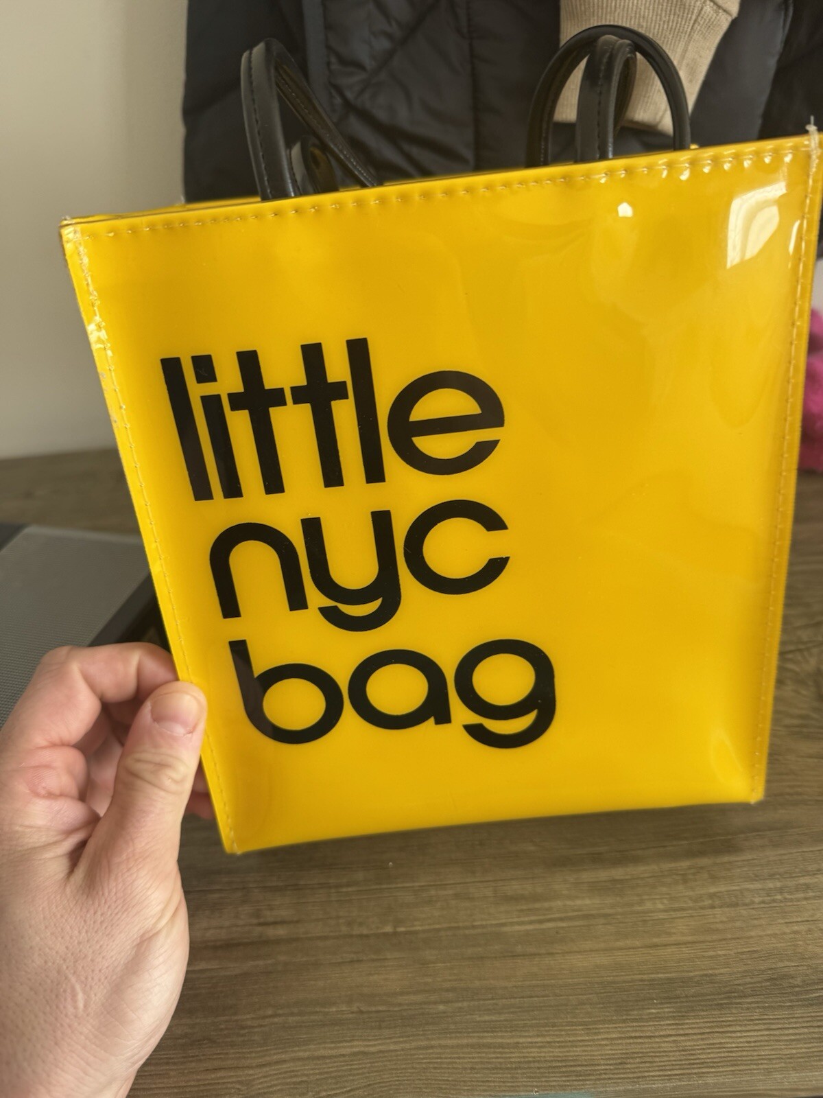 Bloomingdales little NYC Bag
