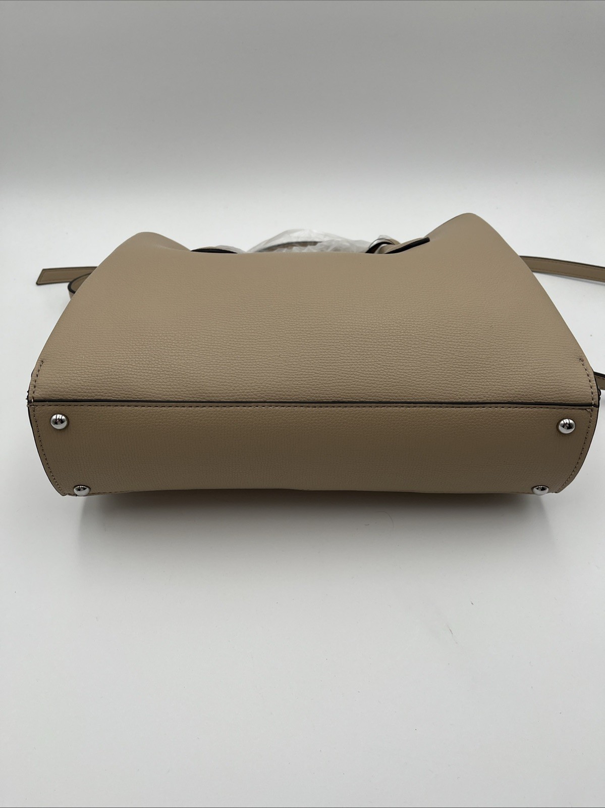 Nine West Kyrie Triple Compartment Satchel Bag – Oat