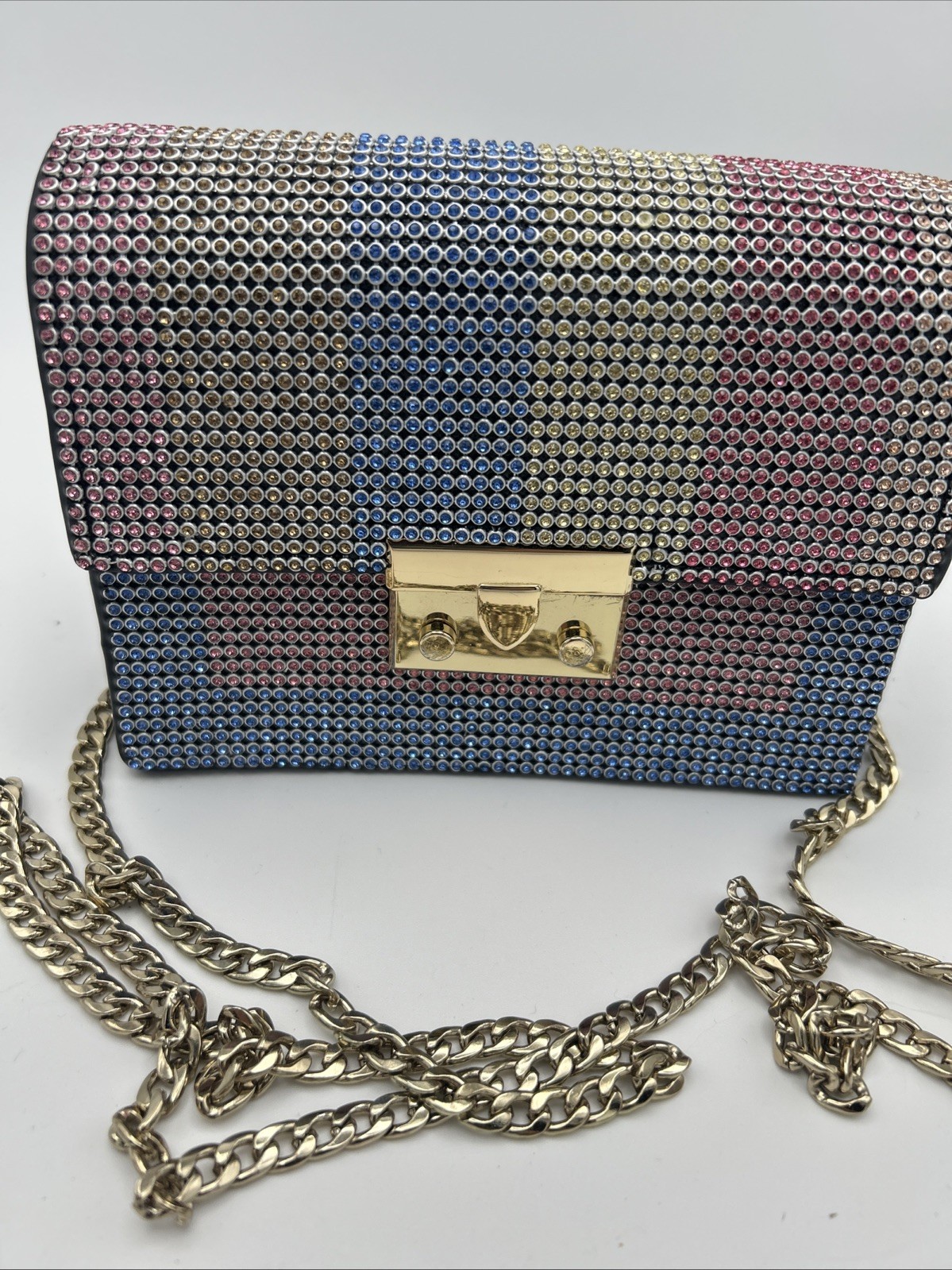 Rhinestone Cross Body Bag Evening Bag. Originally From Nordstrom.