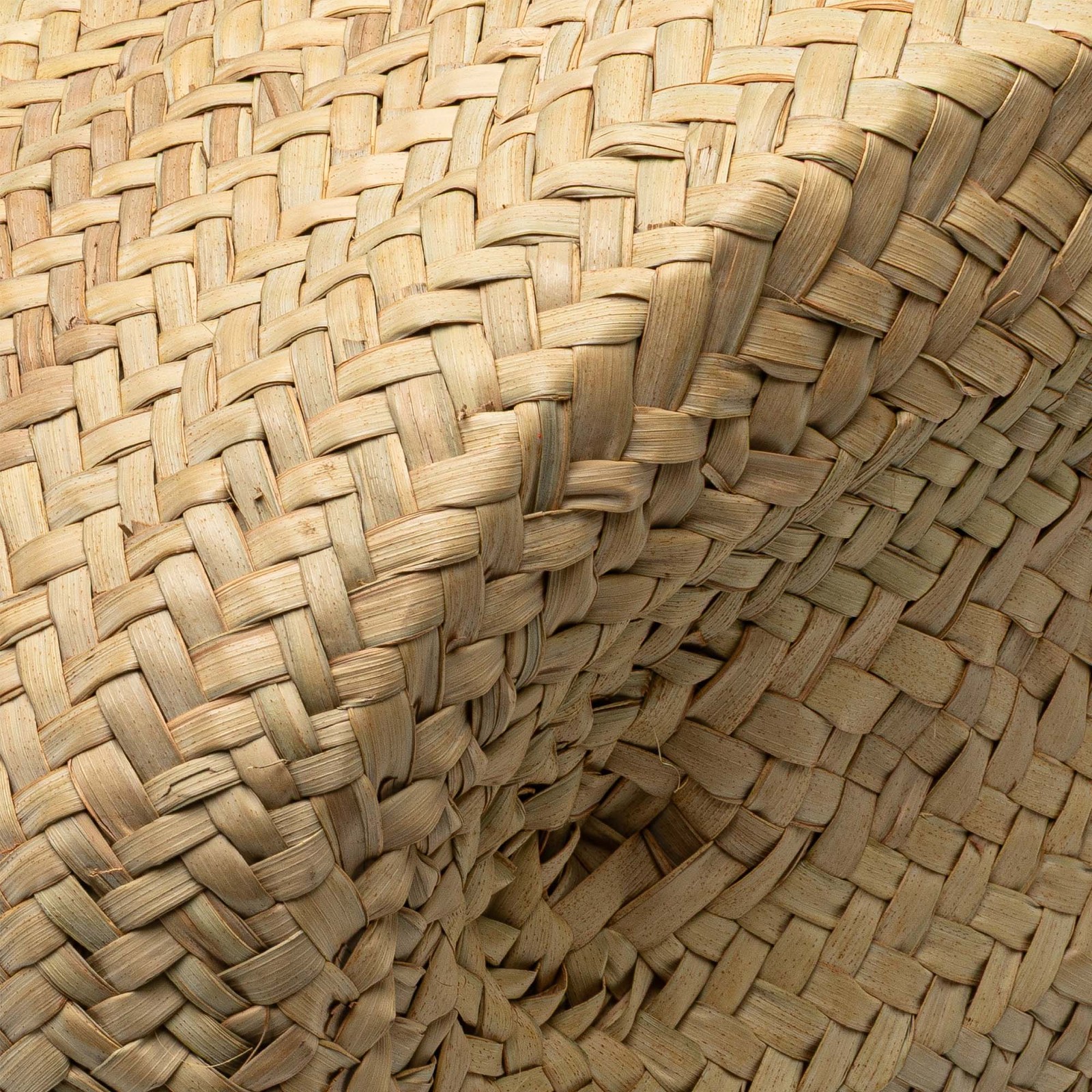 Celine Raffia Classic Panier Tote Pre-Loved Beige