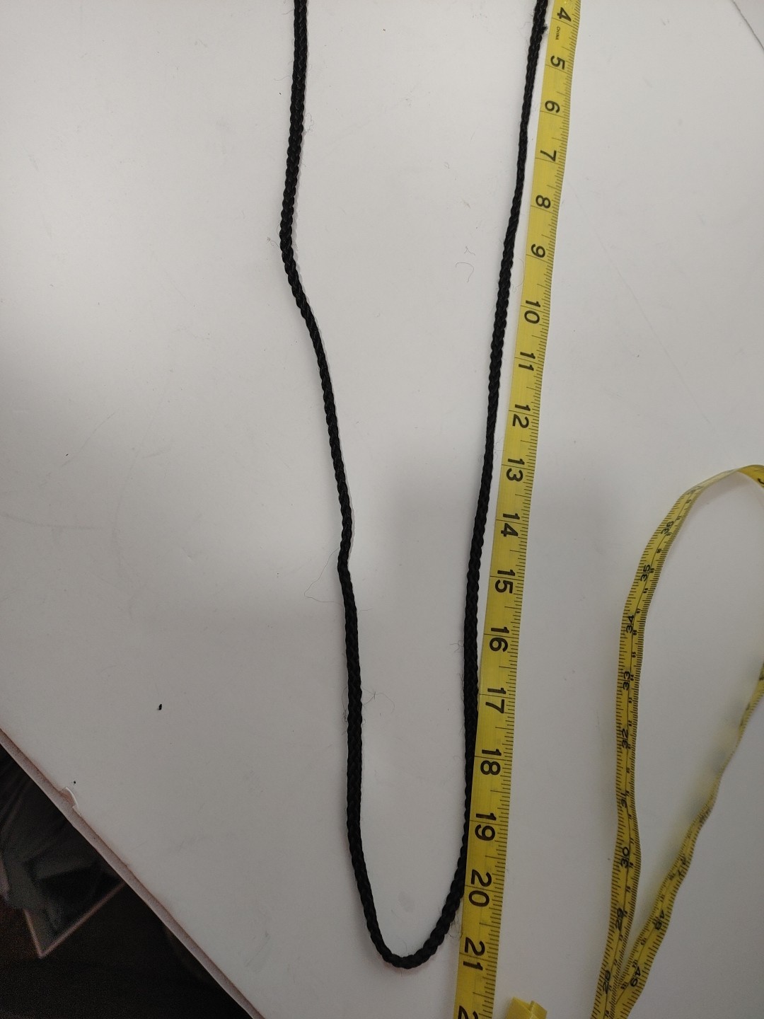 6 Inch Round Beaded Black Purse