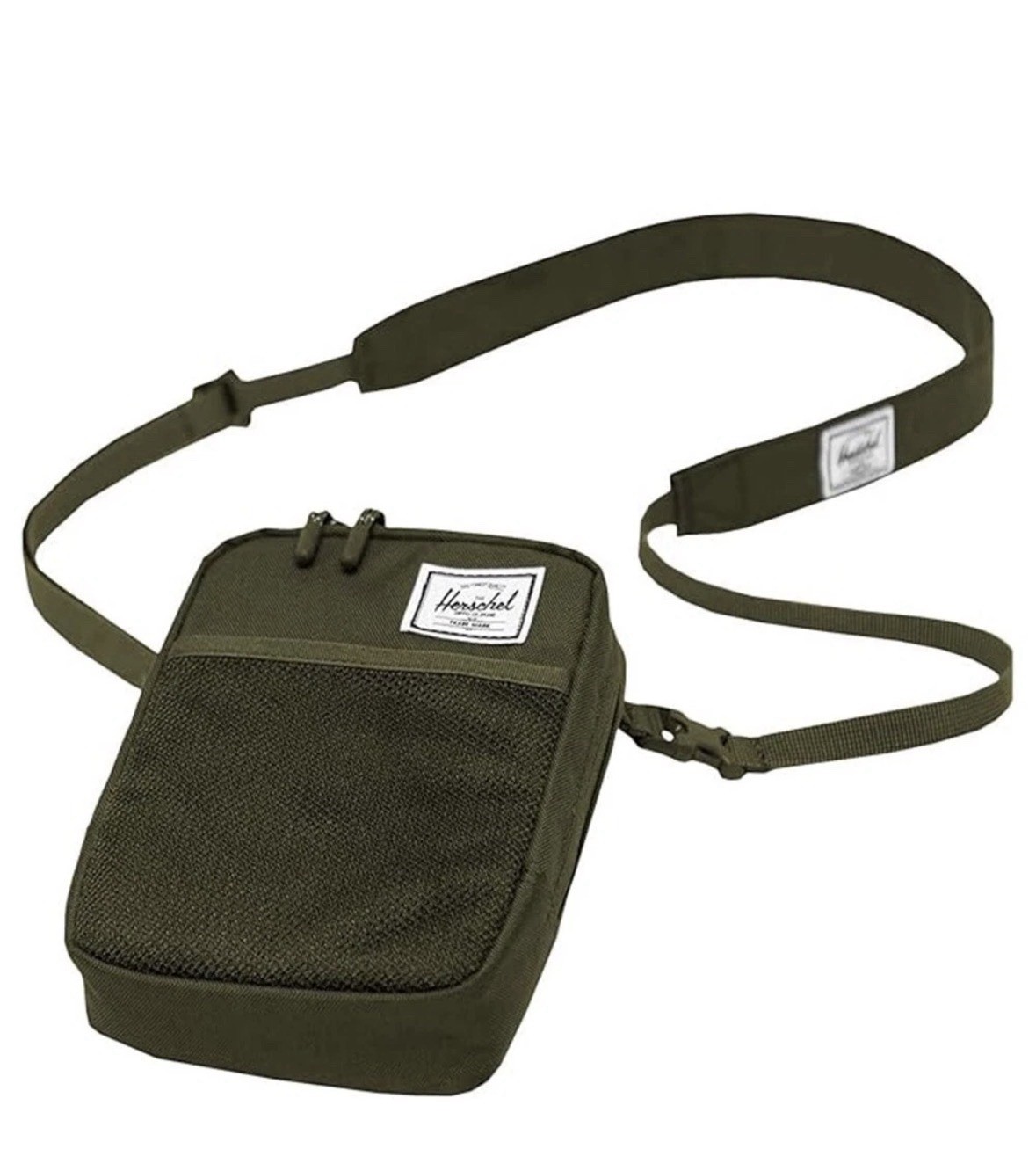 Herschel Women Ivy Green Large One Size Sinclair Cross Body Bag