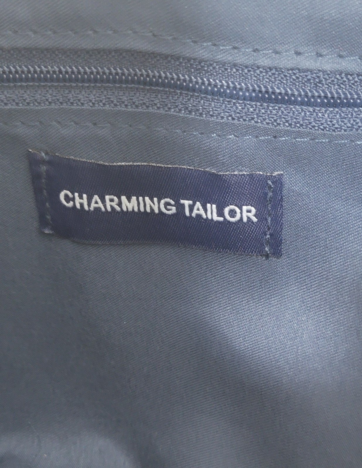 New Navy Blue Charming Tailor Crossbody Clutch Convertible Chain Vegan Prom