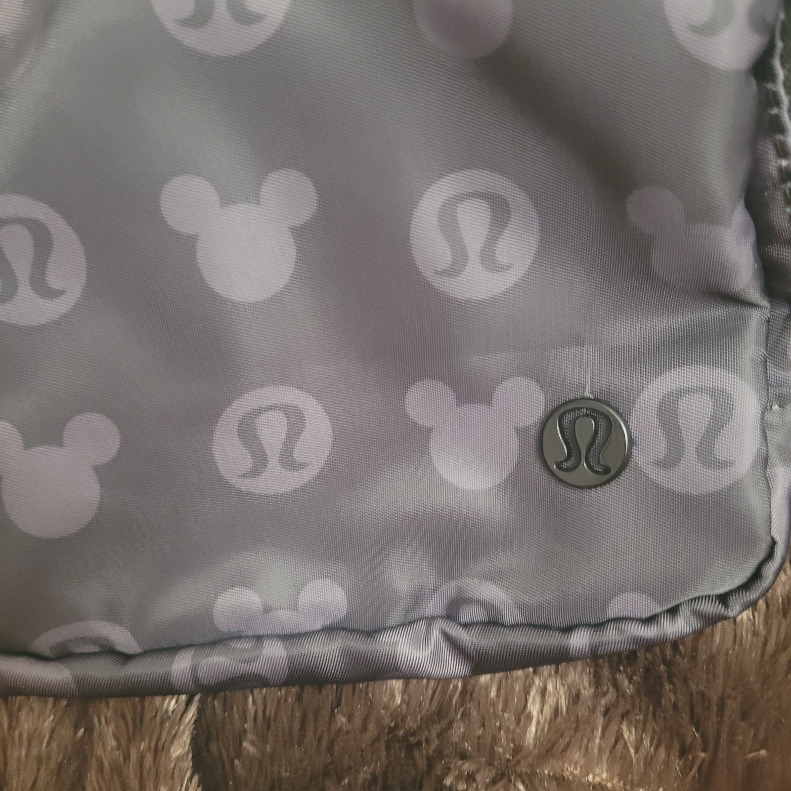 Lululemon Disney Fanny Bag – Excellent Condition. Used One Time.