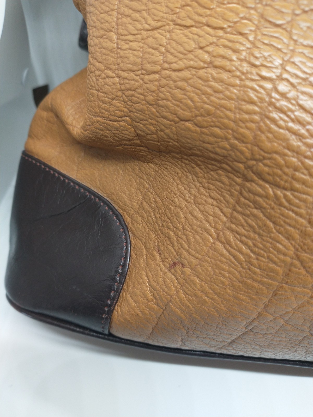 Paolo Piccolo Genuine Leather Brown Women’s Bag , Shoulder Purse Made In India