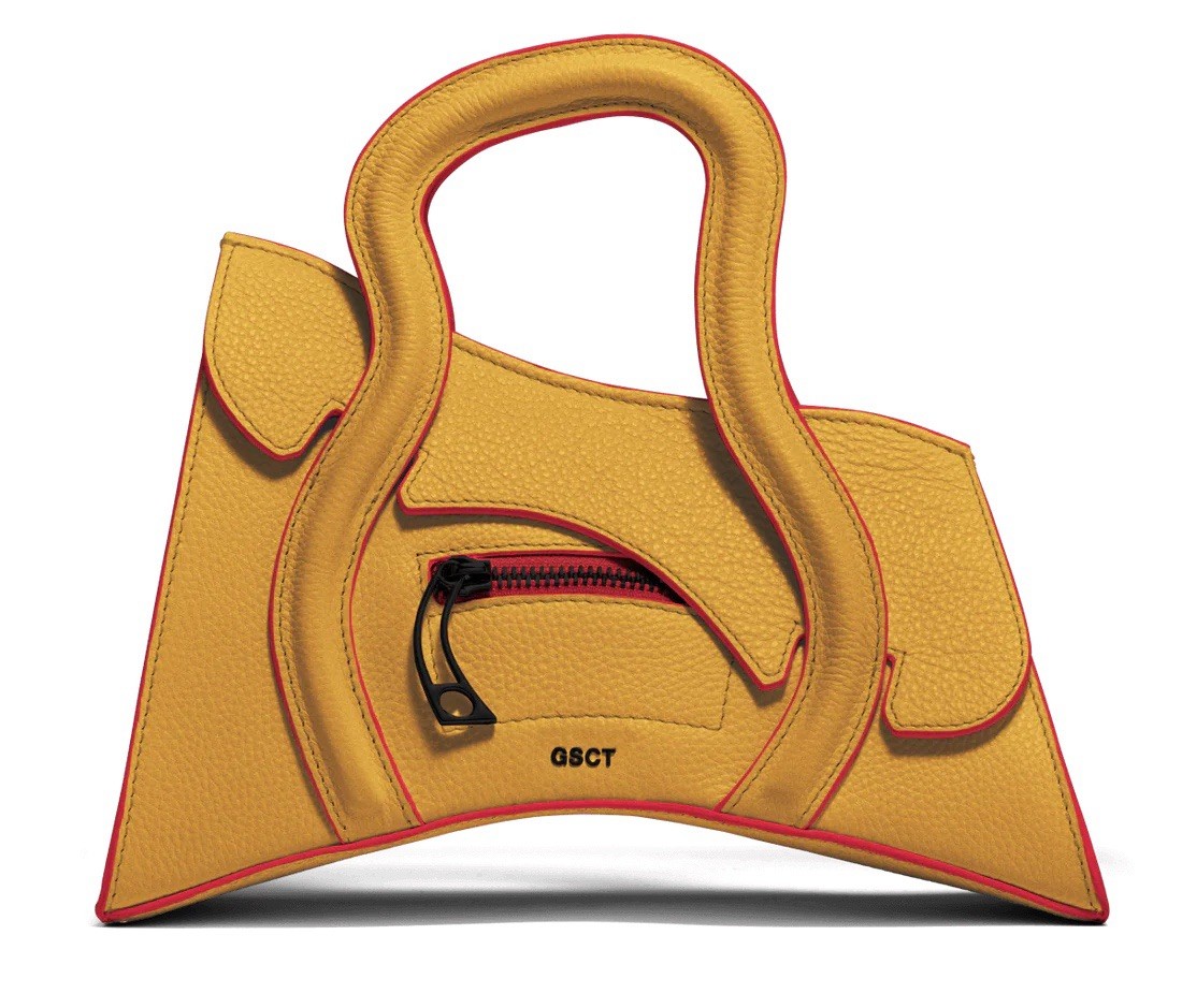 MSCHF GSCT Bag Saffron – Global Supply Chain Telephone