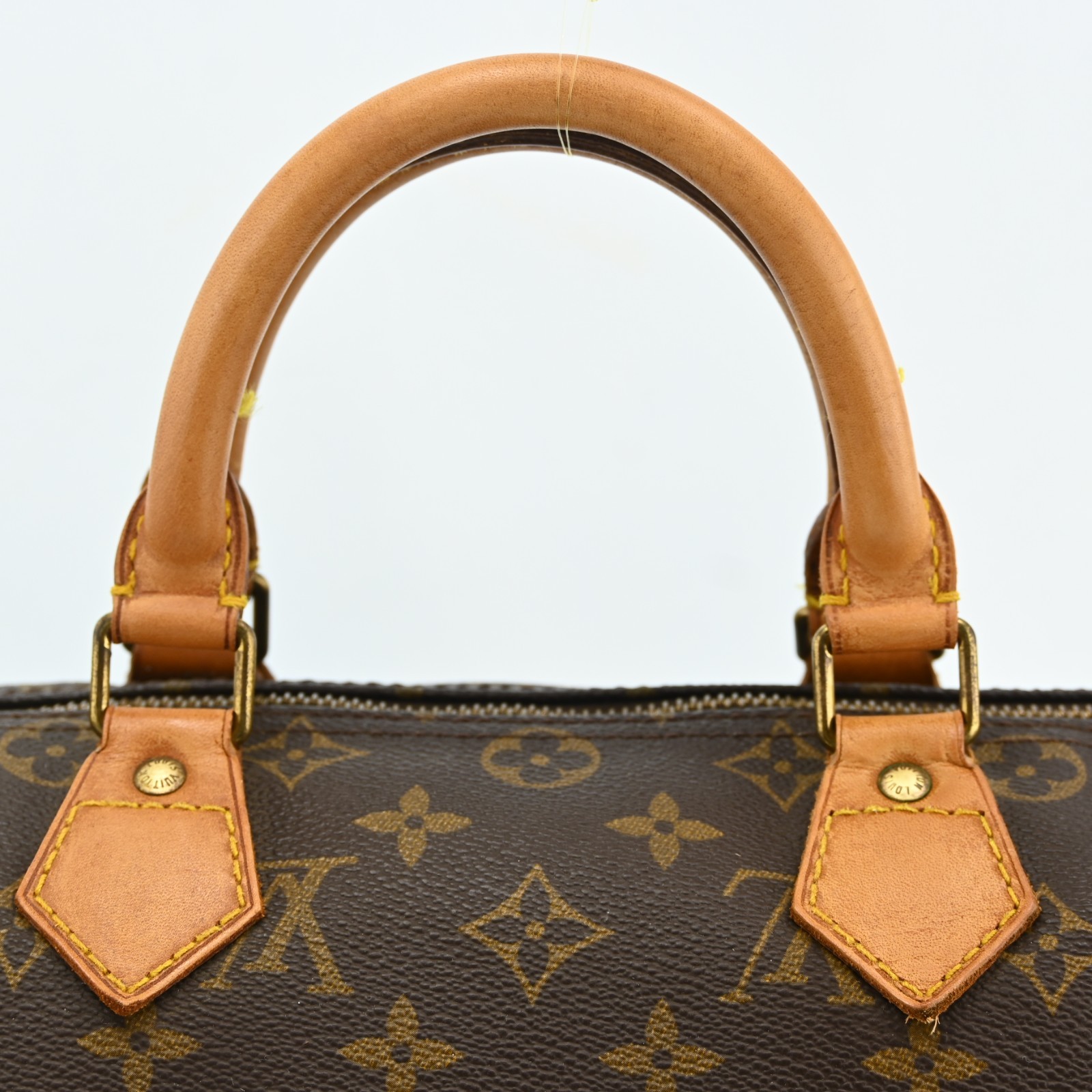 Auth LOUIS VUITTON Speedy 30 Monogram Handbag Monogram Canvas M-1357SA807