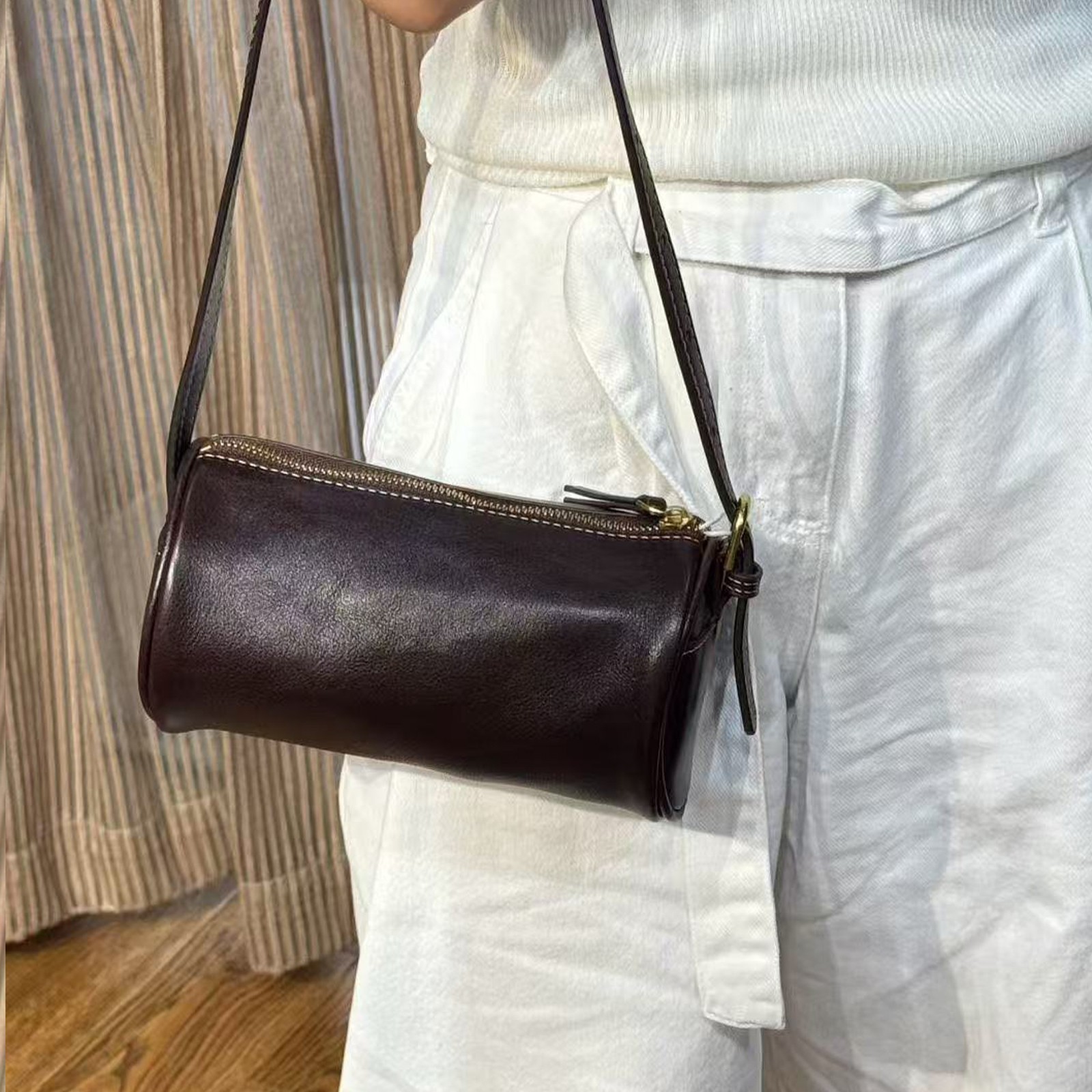 Shoulder Bag Women Genuine Leather Crossbody Bag Fashion Real Leather Handbags