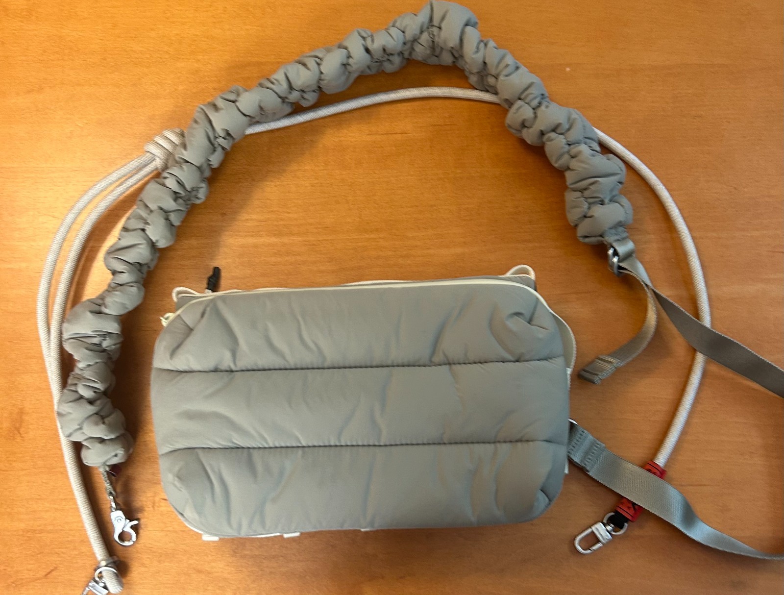 Topologie Large Sacoche Bag in Moss Green