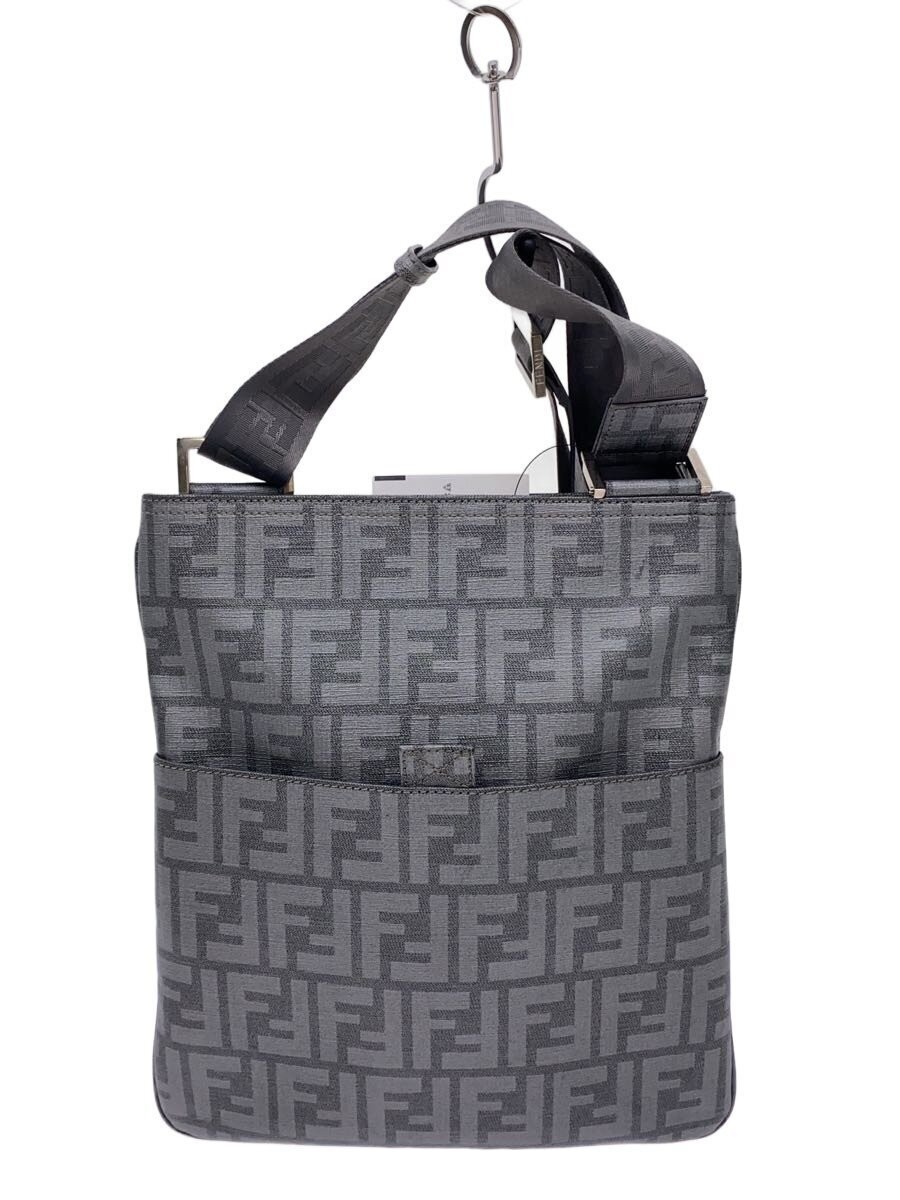 FENDI Shoulder Bag GRY Allover Pattern 7va207 uzd