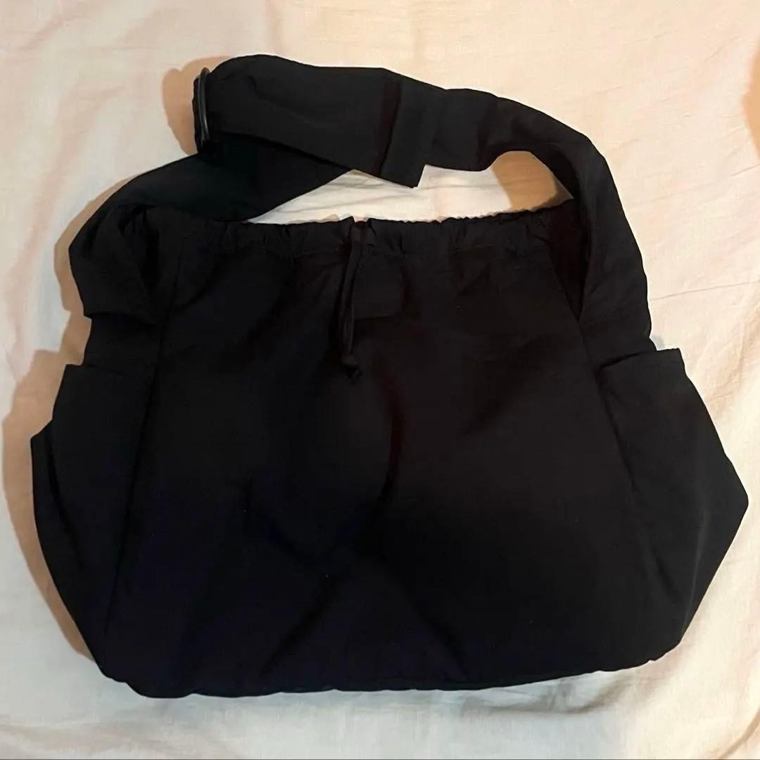 UNIQLO C Soft Puffy Shoulder Bag Black