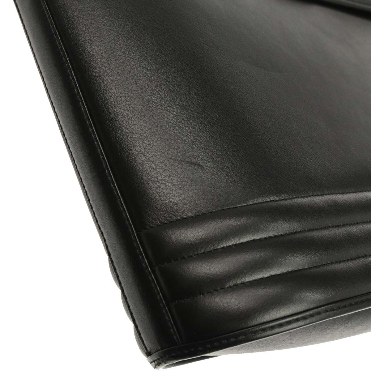 Yves Saint Laurent Black Leather Shoulder Bag 187243