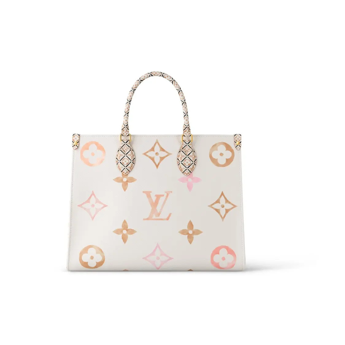 LOUIS VUITTON ONTHEGO Shopping Bag Handbag Medium Women’s 13.7×5.5×10.6 in