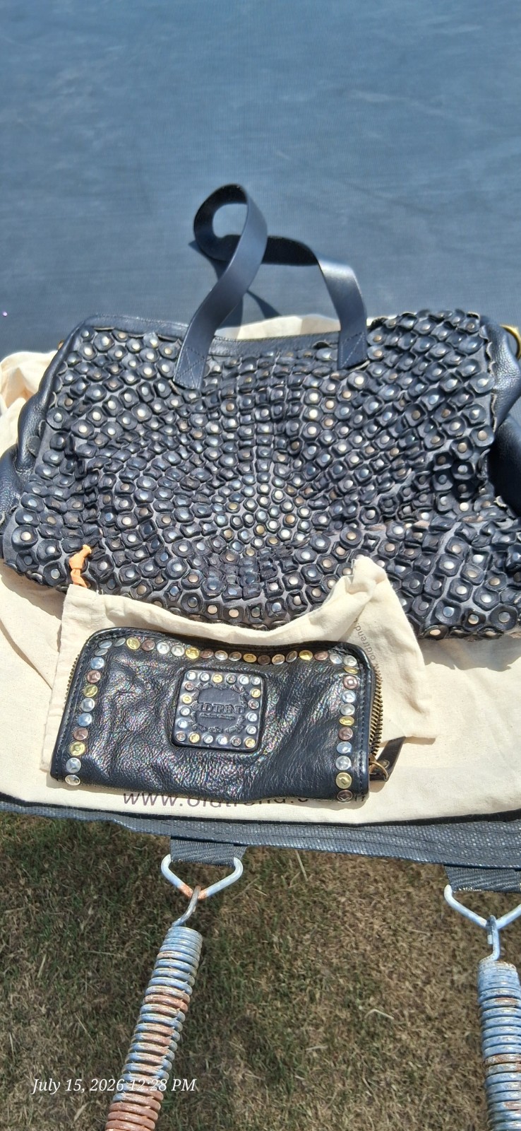 Old Trend bag and wallet