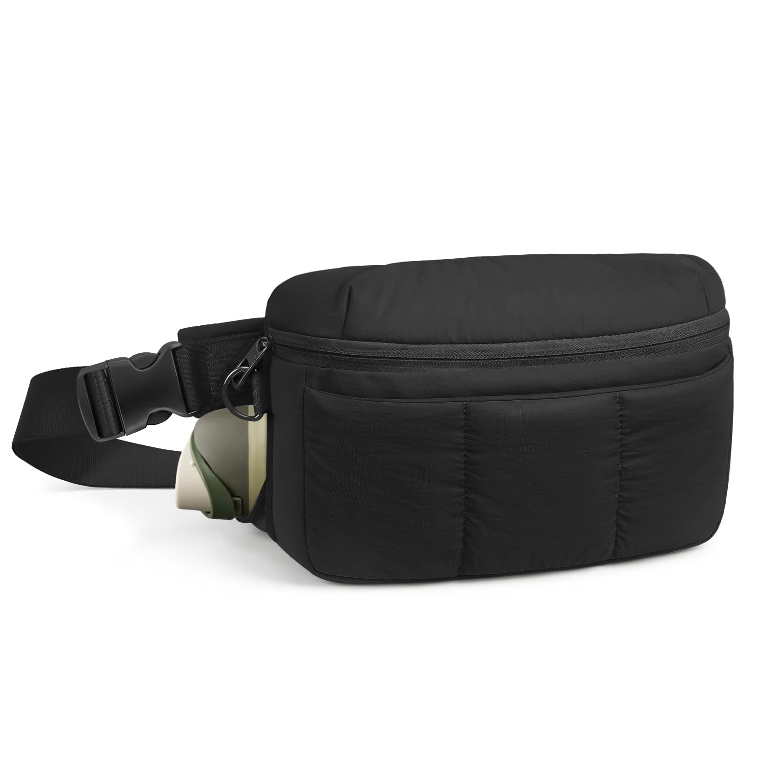 TOPEAST Waist Pack 3.5L Fanny Packs with Water Bottle Holder, Large Capacity …