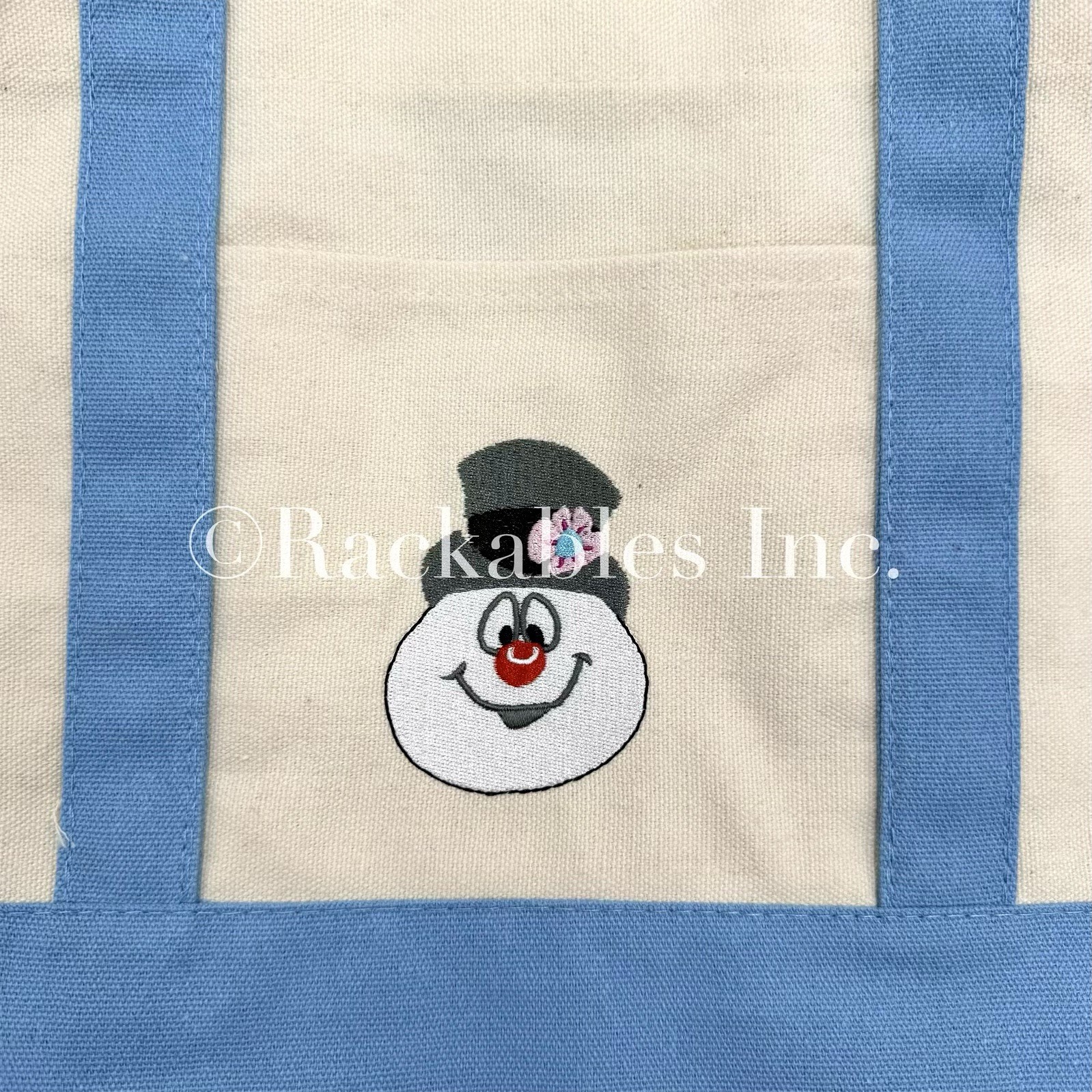 Spirit Christmas Exclusive Mini Canvas 10.5 In Pocket Tote Bags Holiday Edition