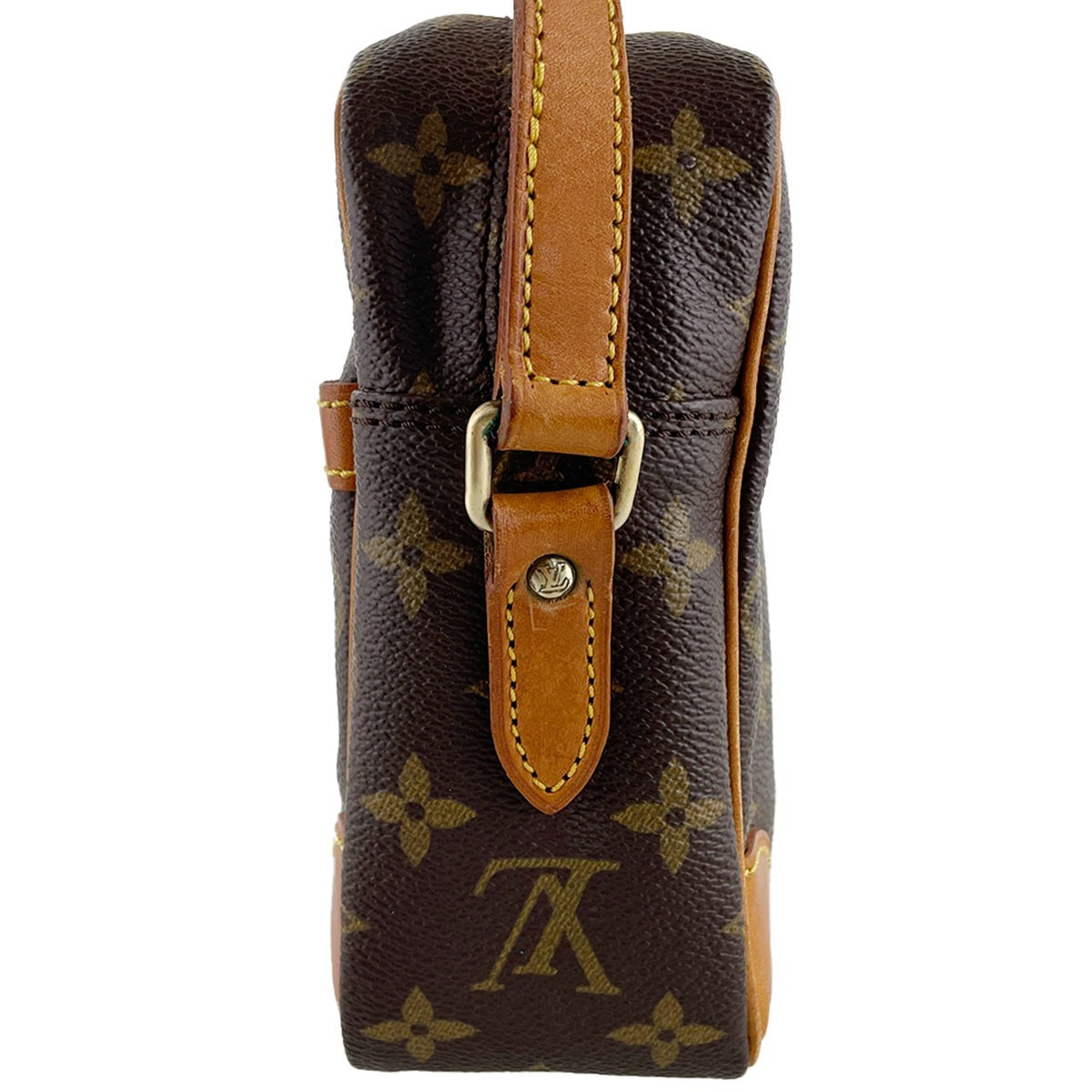Louis Vuitton Monogram Trocadero 27 Leather Brown Shoulder bag 4655