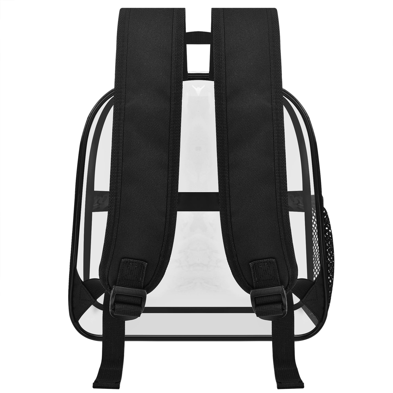 Clear Backpack for Stadium Approved 12×6×12, Water proof Clear Bag for Stadiu…