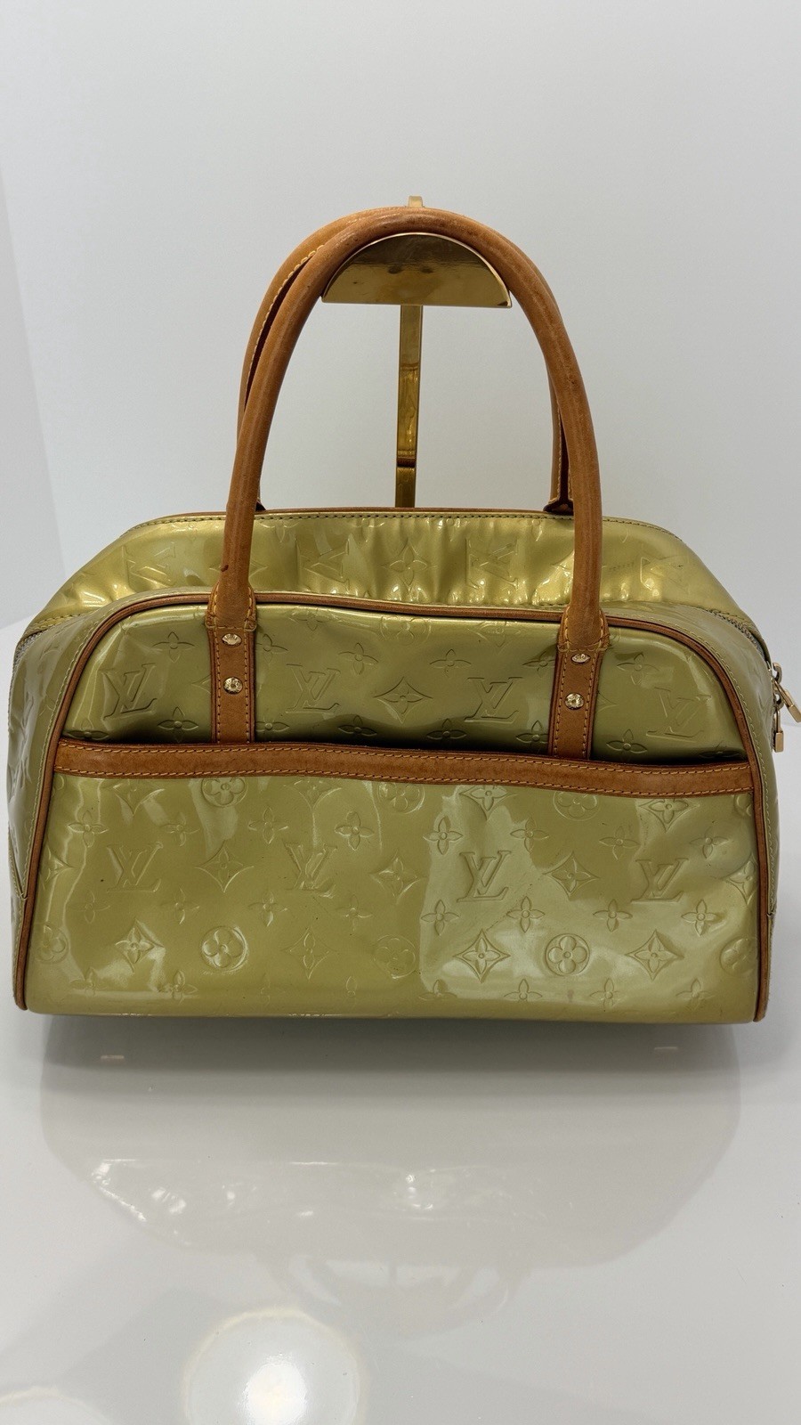 Authentic Louis Vuitton Monogram Vernis Tompkins Bag France