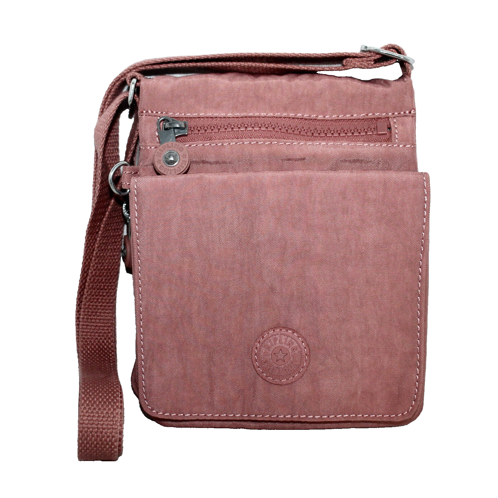 KIPLING El Dorado Small Crossbody Bag in Kind Rose B Pink KI1867-0IG