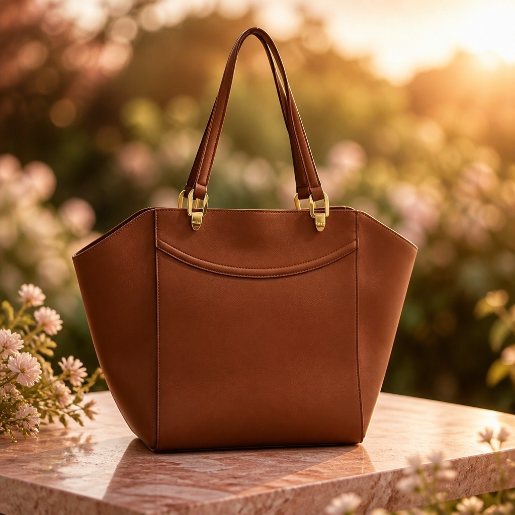 RALPH LAUREN LEXINGTON SHOPPERS TOTE