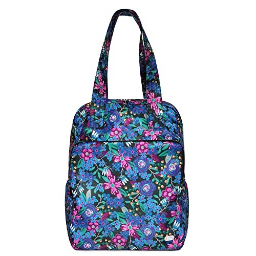 Lug Ranger XL Packable Unisex Handbag – Black with Double Handles, Trolley Sleev