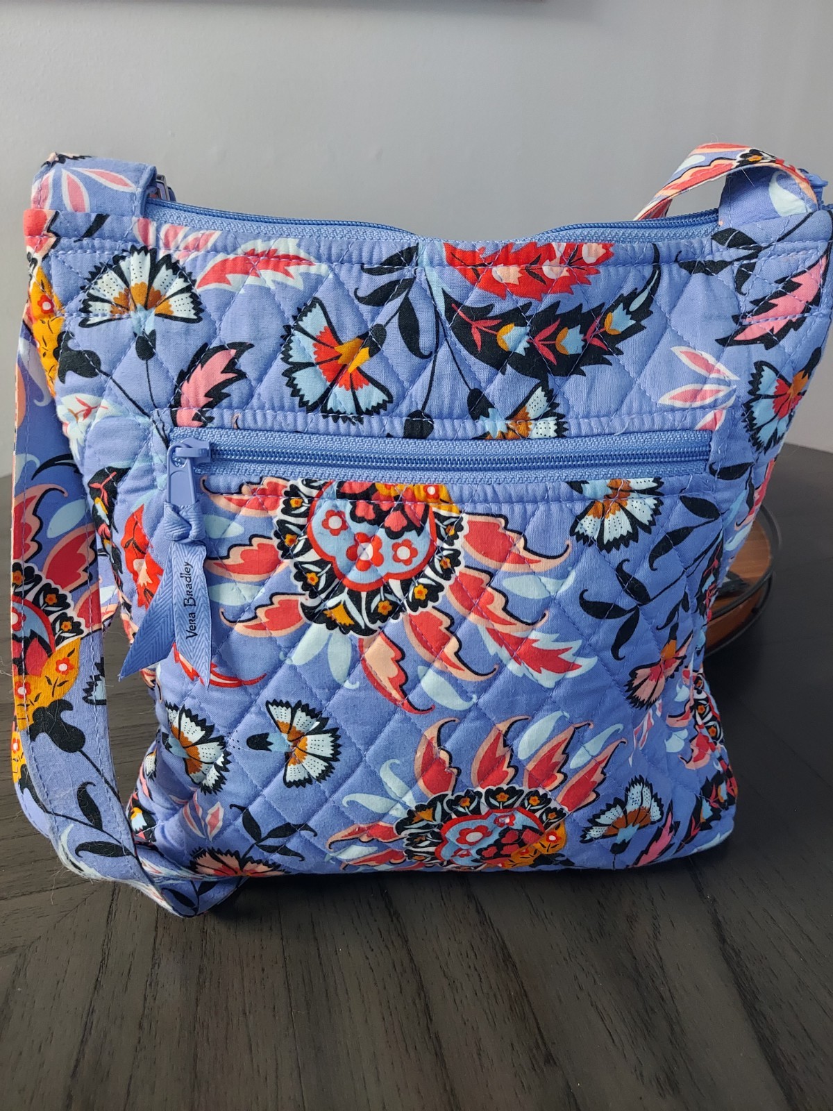 Vera Bradley Hipster In Mural Garden