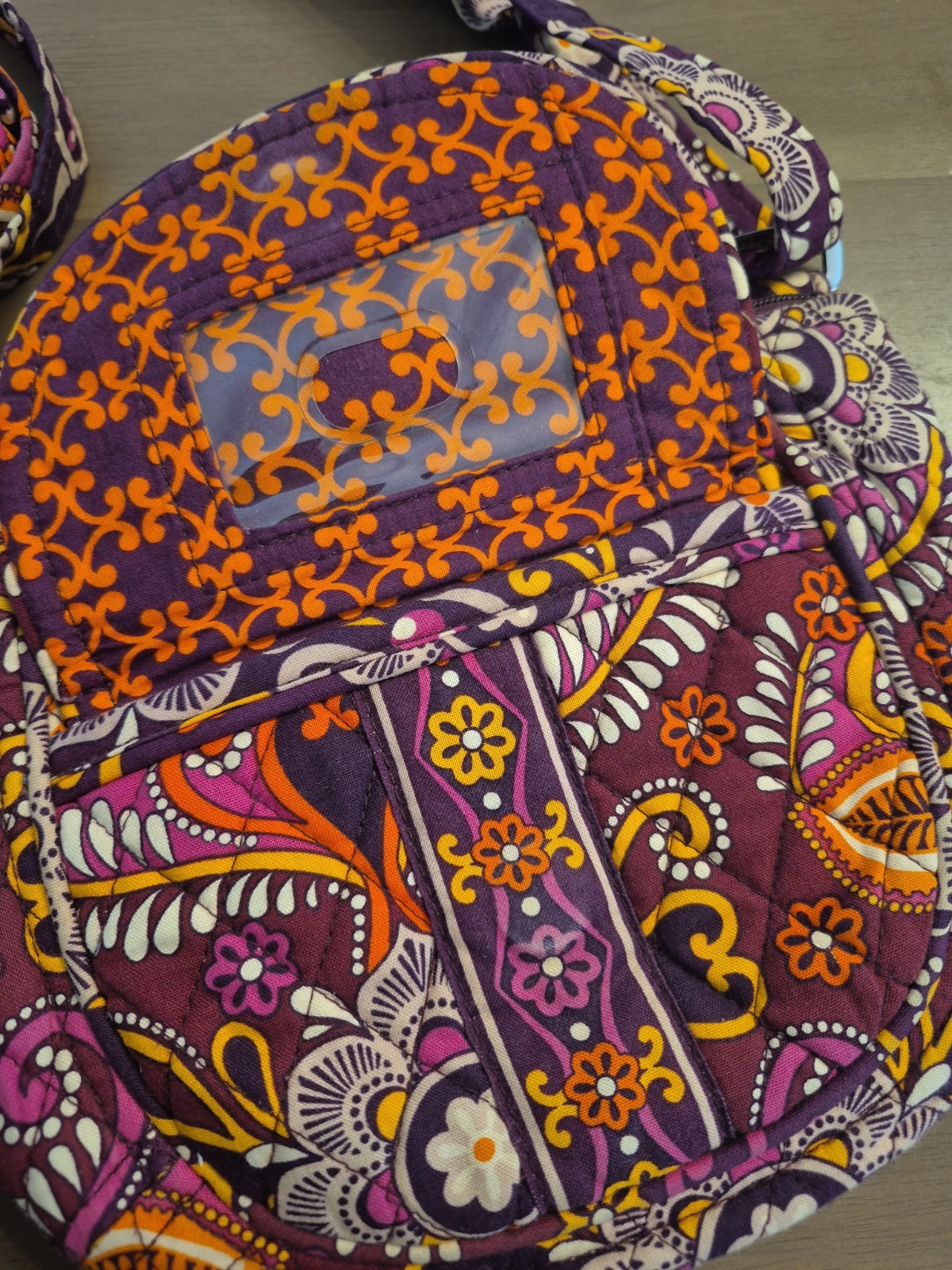 Vera Bradley SAFARI SUNSET Lizzy Small Crossbody Purse