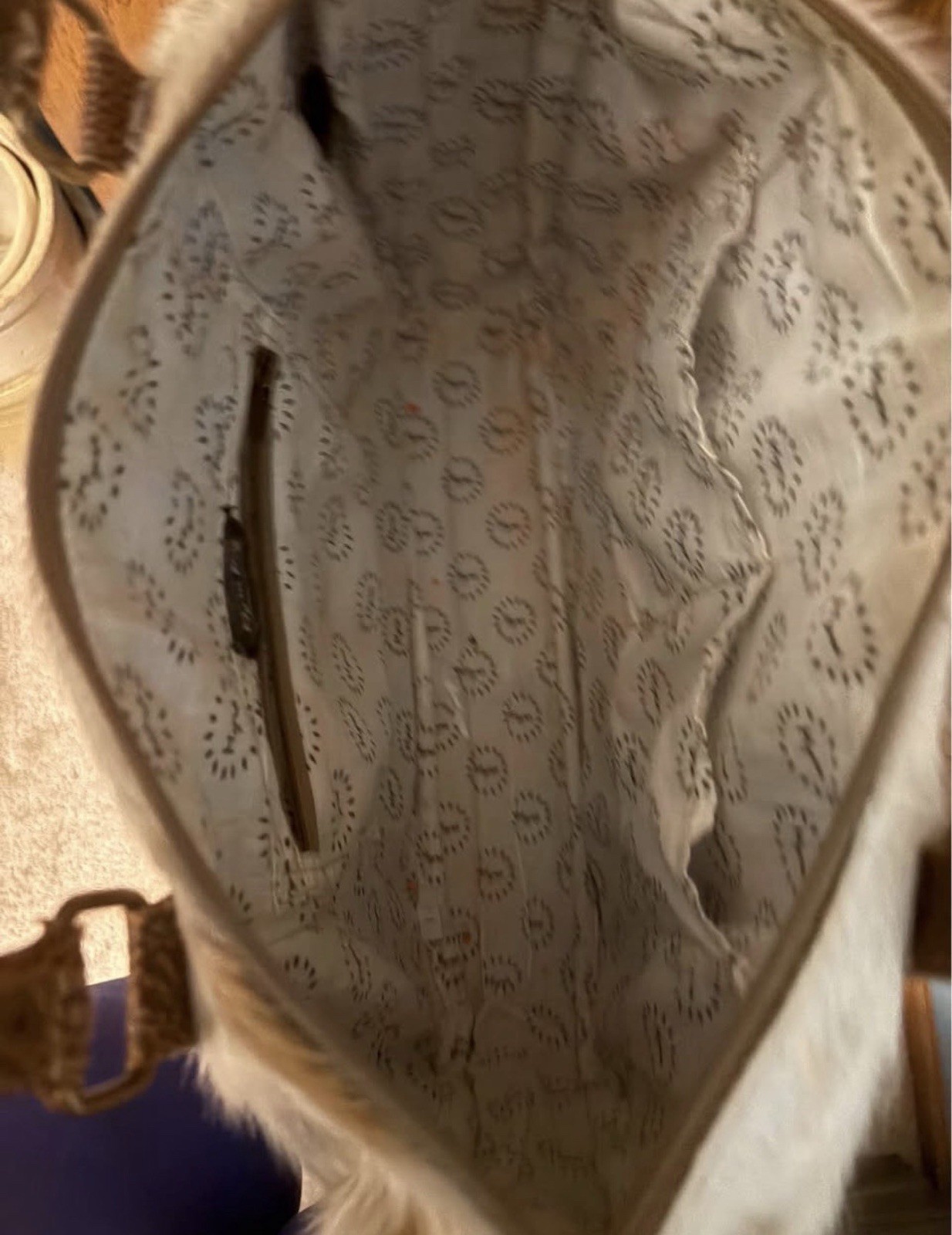 Myra Cowhide Leather Laptop Bag