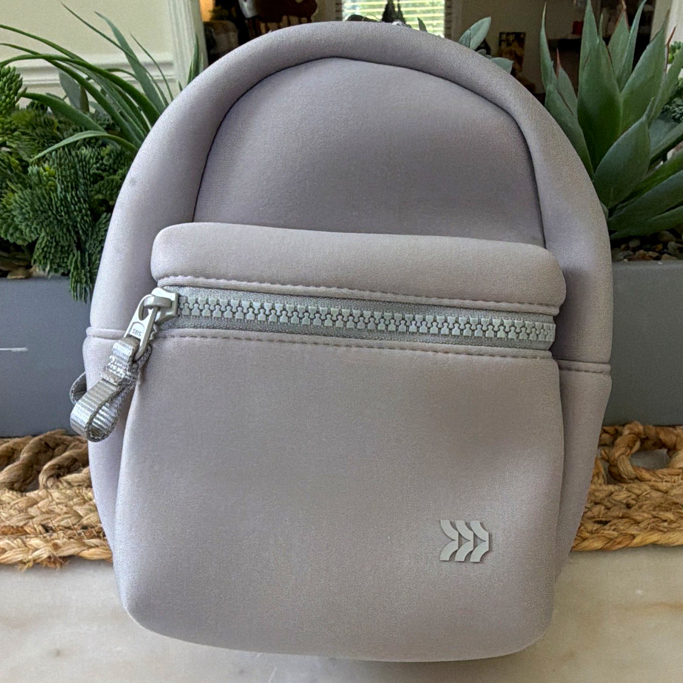 All in Motion Mini Backpack purse Water Repellent Adj. Shoulder Strap Zipper