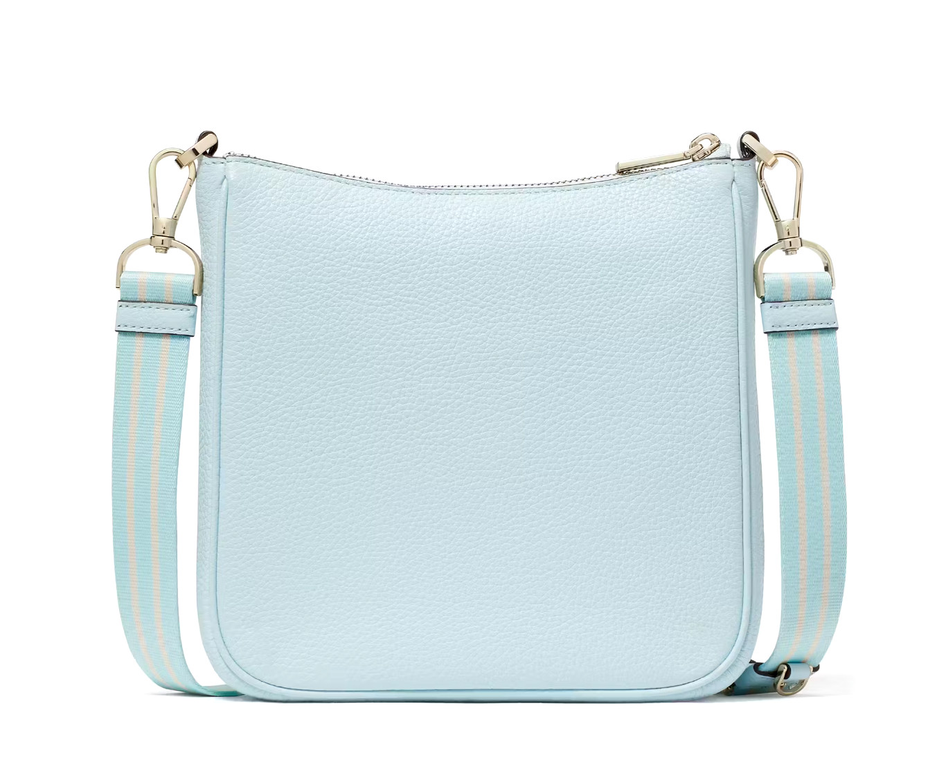 New Kate Spade Rosie Swing Pack Crossbody Pebble Leather Crisp Sky with Dust bag