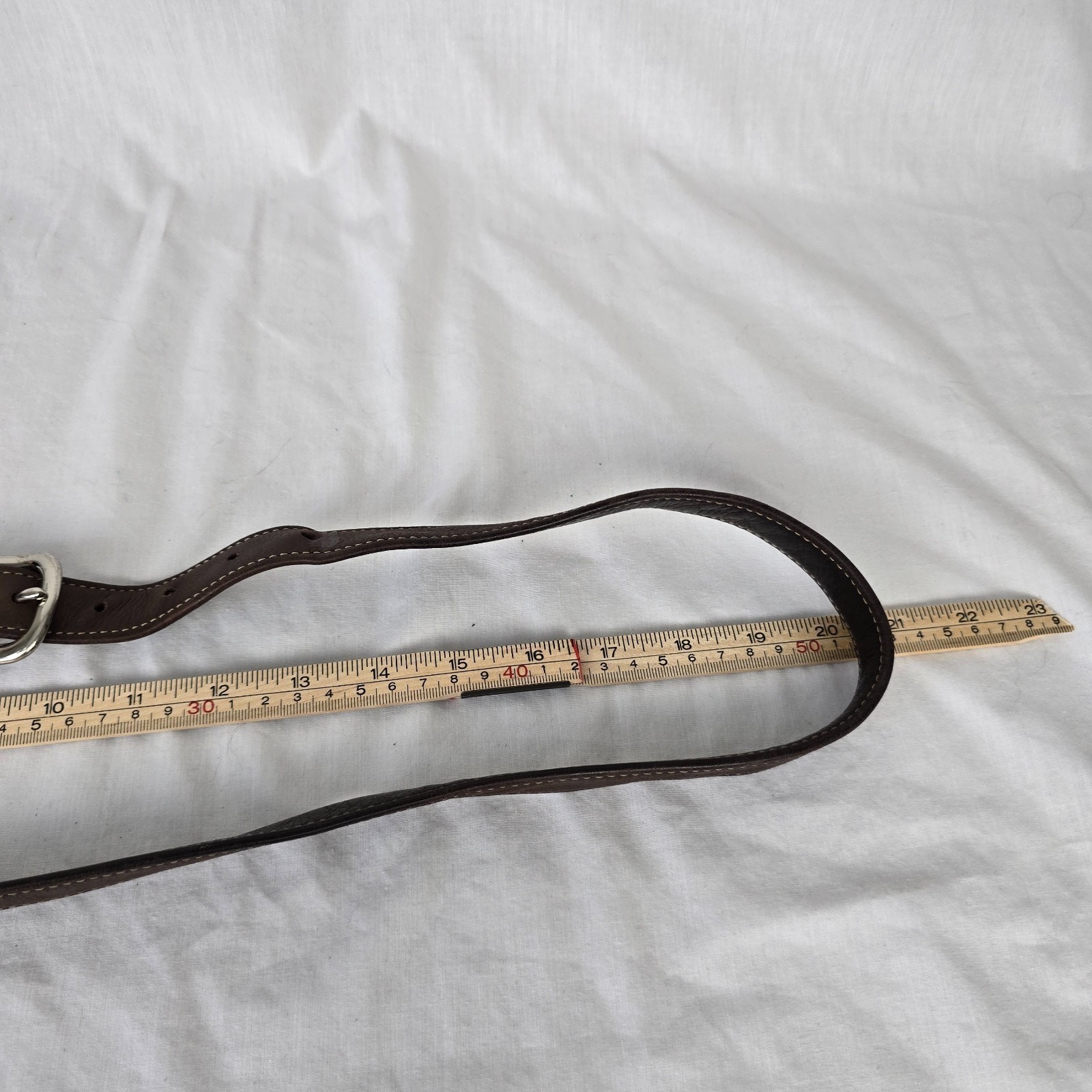 Fossil Vintage Leather Crossbody Brown #75082 / 7.5″ x 3.5″ x 9″
