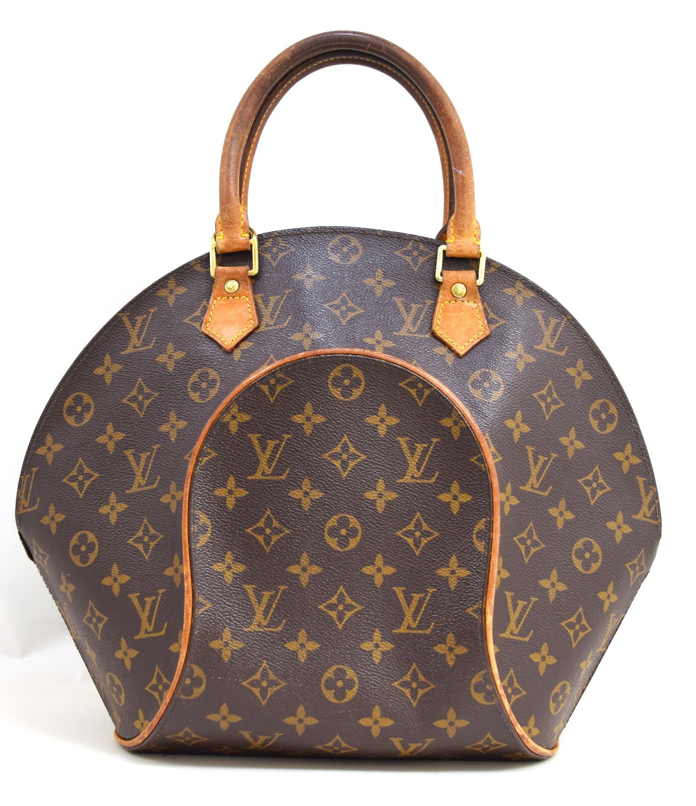 Auth Louis Vuitton Ellipse MM Hand Bag Monogram Canvas M51126 LV 50711