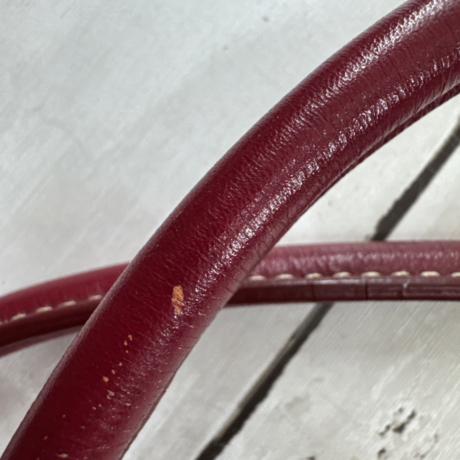 Maxx New York Straw Tote Bag Red Leather Trim Large Shoulder Bag Woven Summer