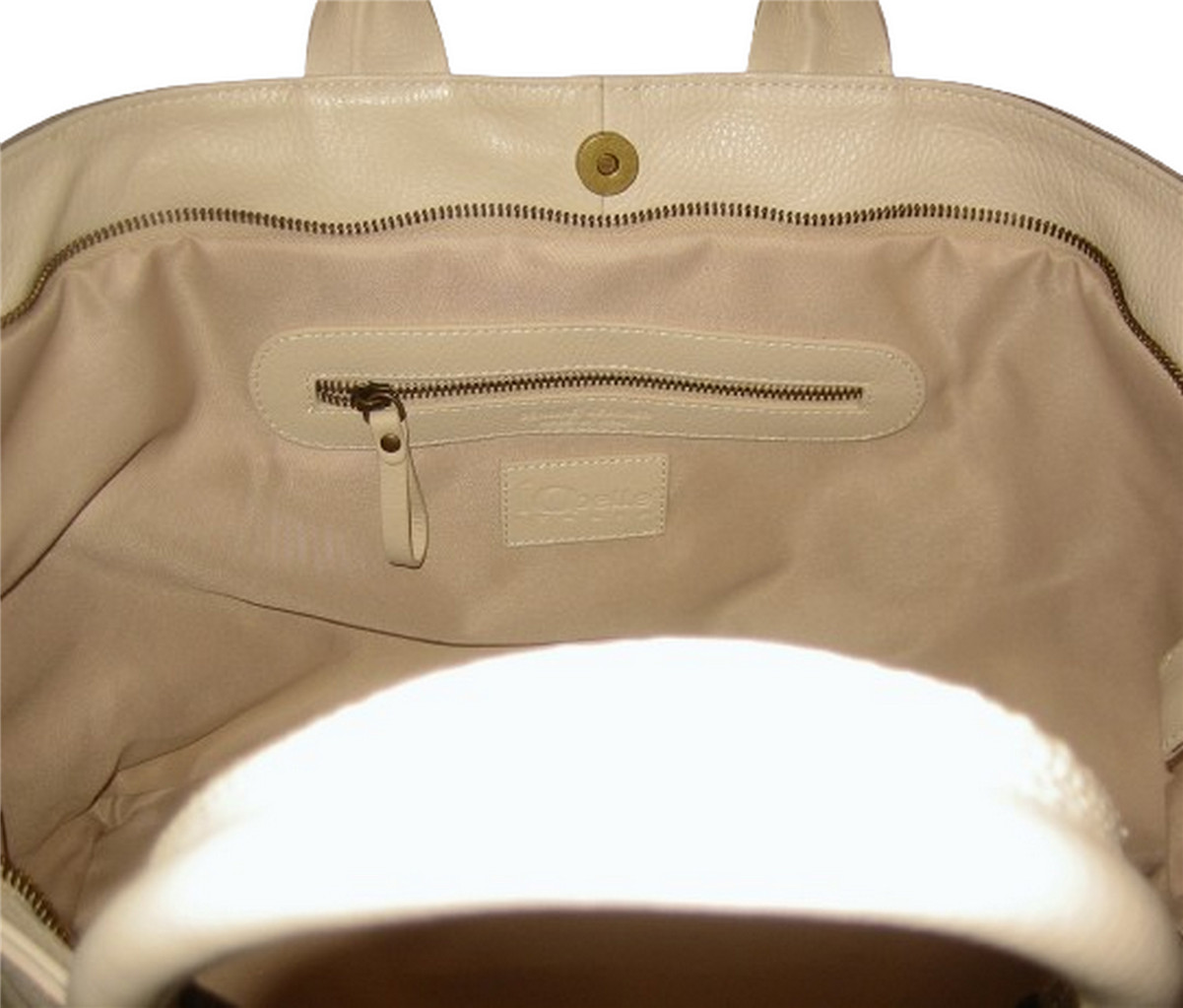 NWT IO PELLE ITALIA Large SKULL Embossed Leather Shoulder Bag Tote MSRP$695