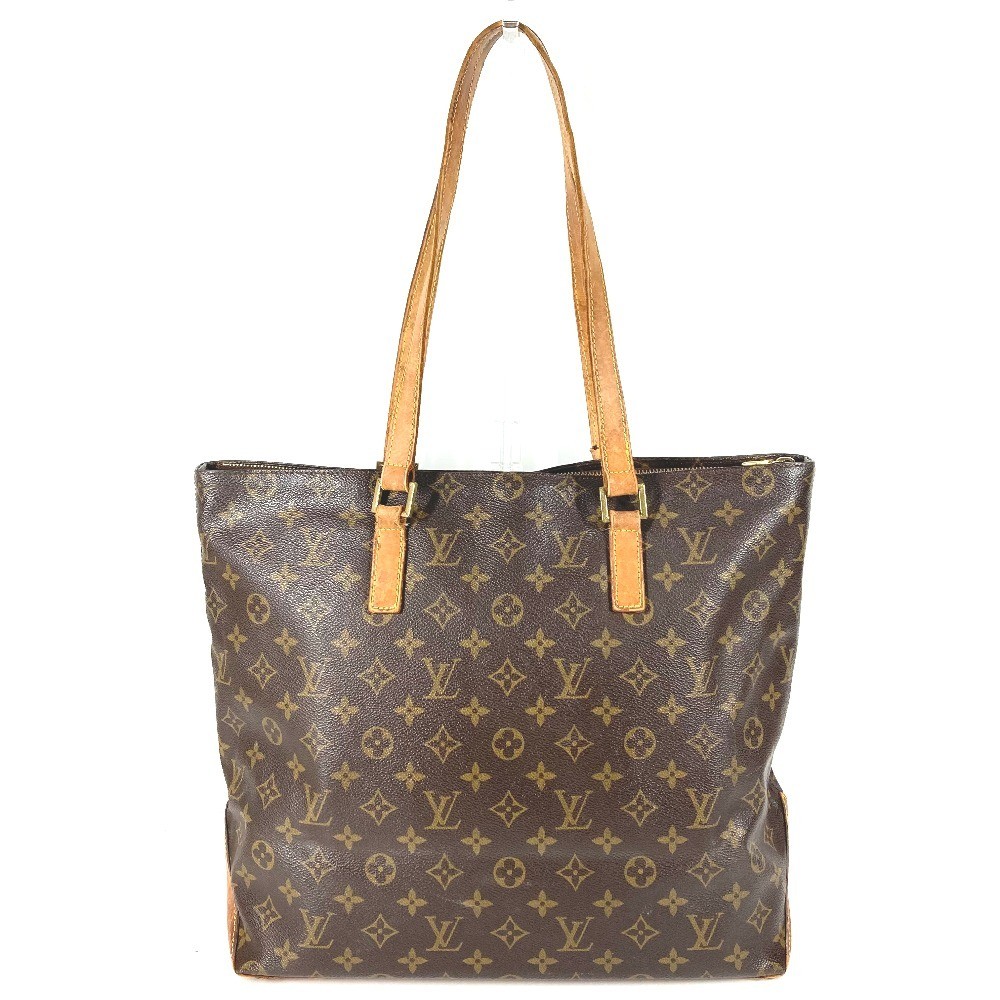 LOUIS VUITTON M51152 Monogram Cabas Alto Bag Tote Bag Shoulder Bag Brown