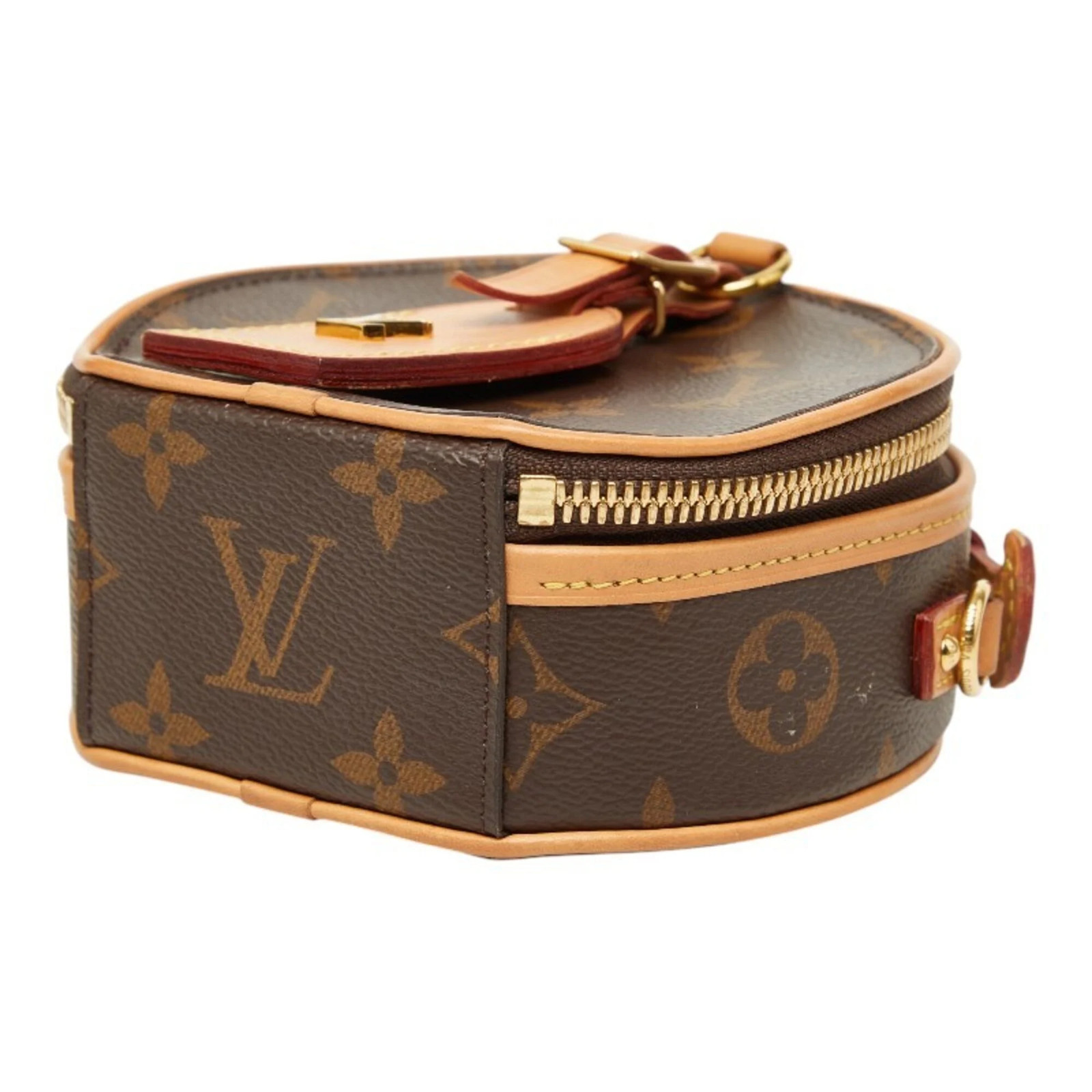 Louis Vuitton Monogram Mini Boite Chapeau Handbag Shoulder Bag 2WA… GZl1j91s
