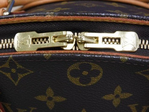 LOUIS VUITTON Ellipse MM Hand Bag M51126 Monogram Leather Brown LV Auth From JPN
