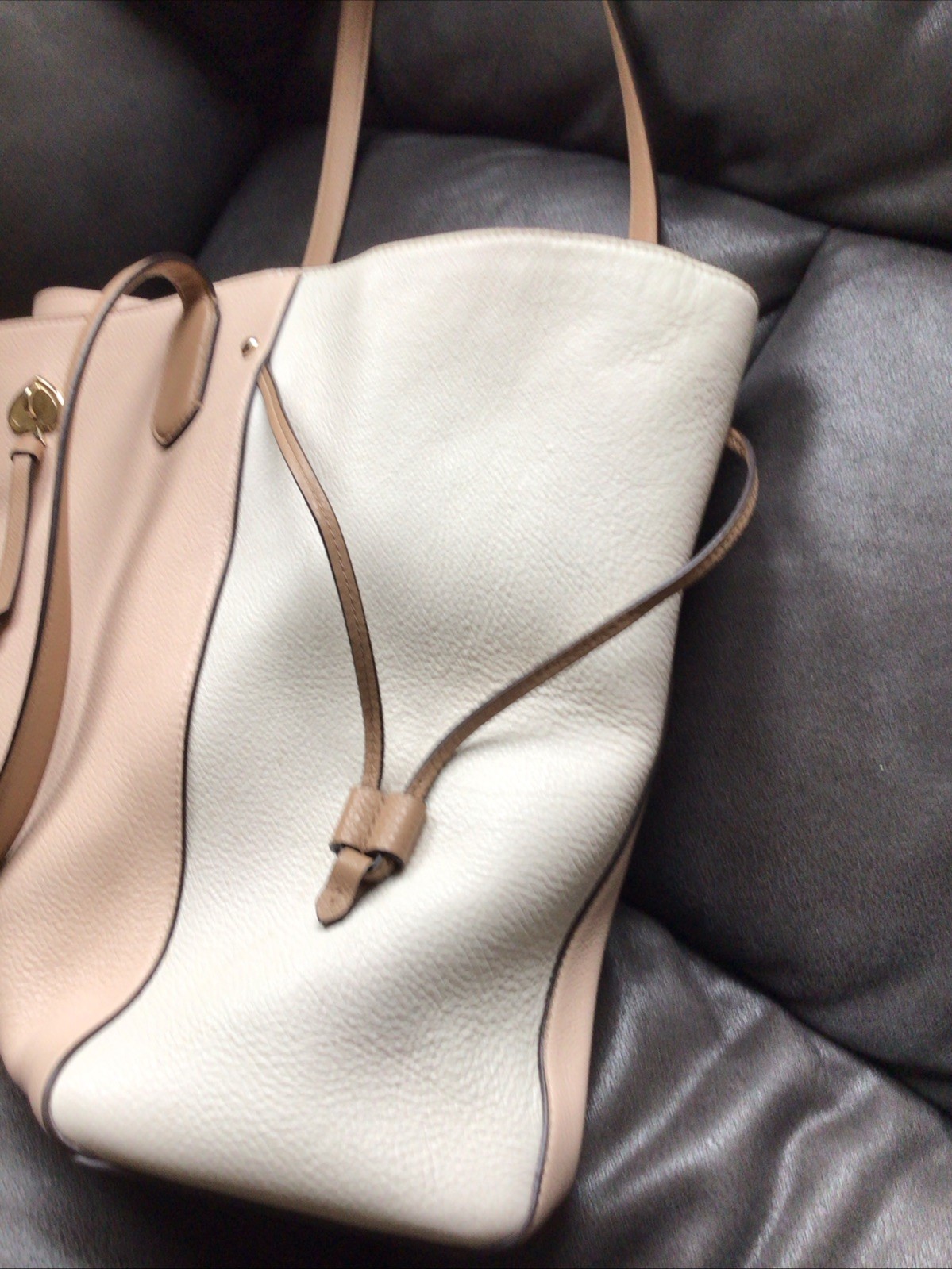 Kate Spade Marti K8156 Large Tote Clorblock Pebble Color : Soft Rose