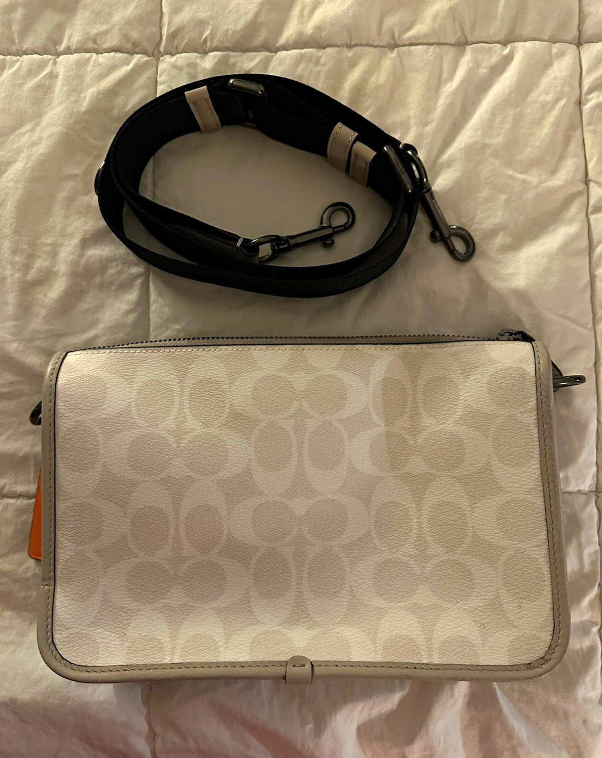 Coach Heritage Convertible Crossbody Bag (Style C8141) Unisex Men Women