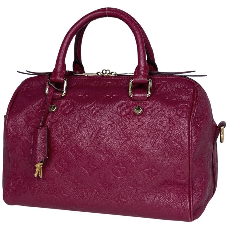 Louis Vuitton Speedy Bandoulière 25 Empreinte Handbag M40827 #BS3601