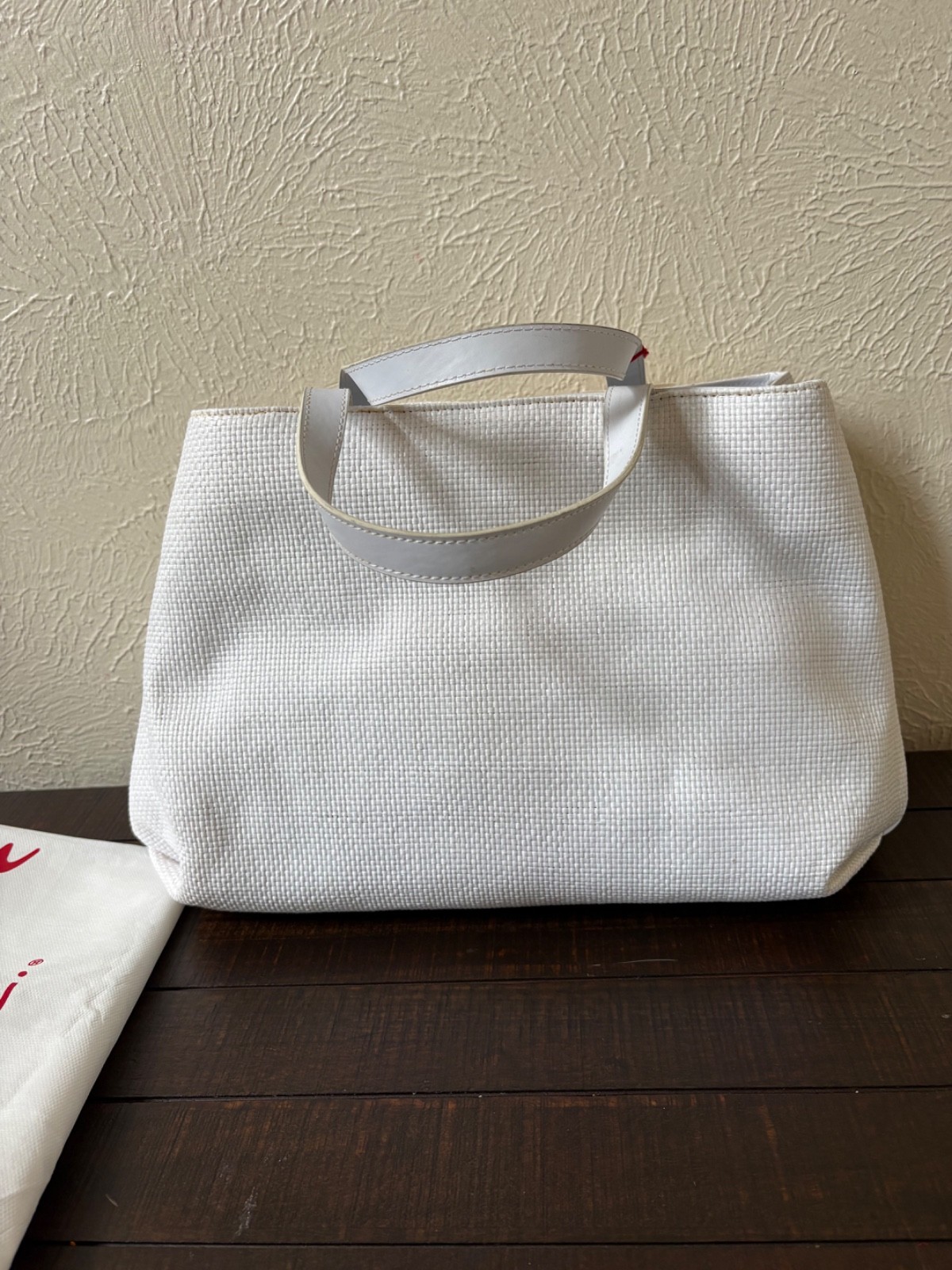 Braccialini Italian Designer Floral Bag made in Italy