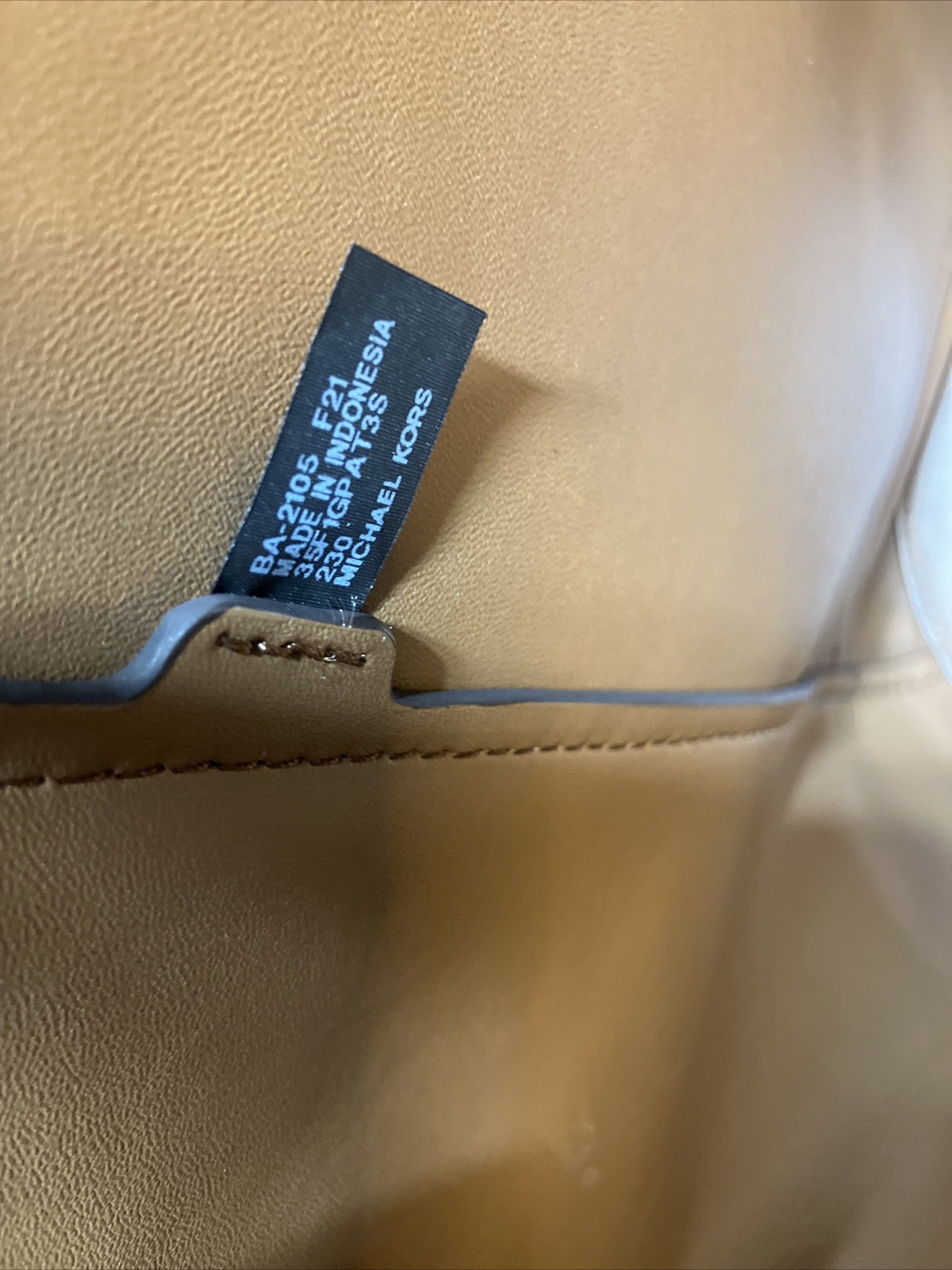 Michael Kors Portia Large Leather Tote