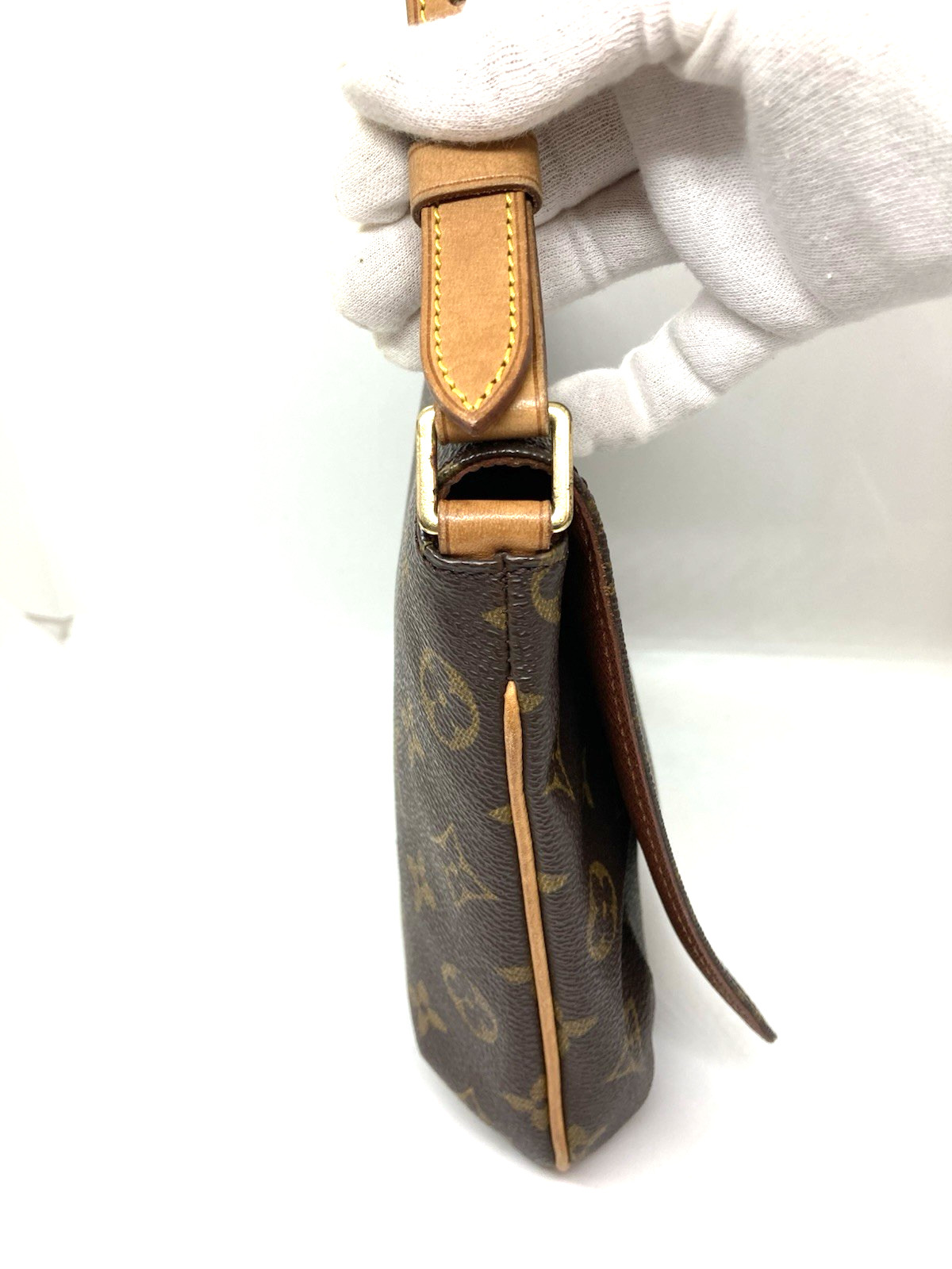 used LOUIS VUITTON Musette Tango M51388 PVC Monogram Shoulder Bag 31825