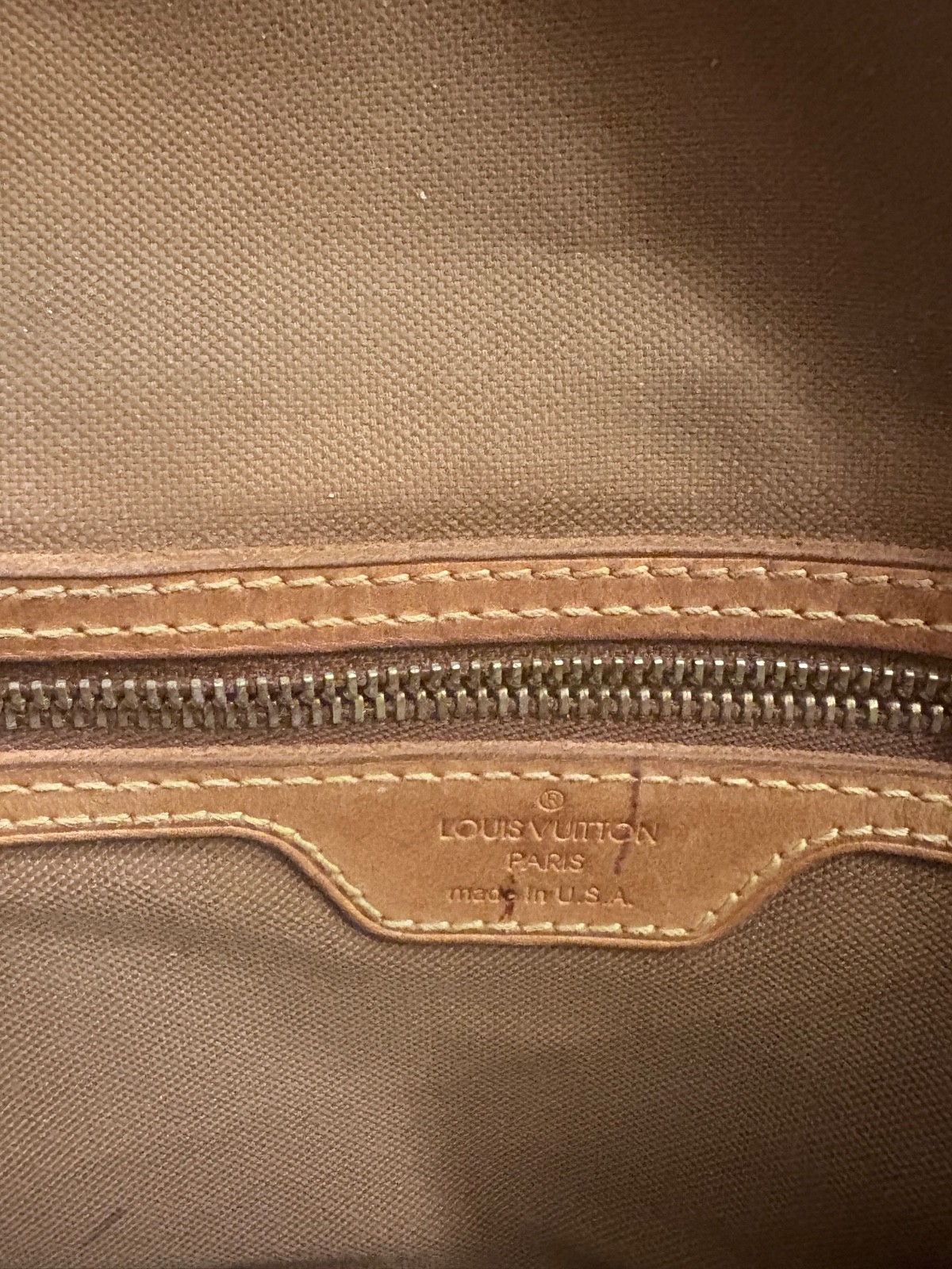 Vintage Louis Vuitton Mini Looping Bag