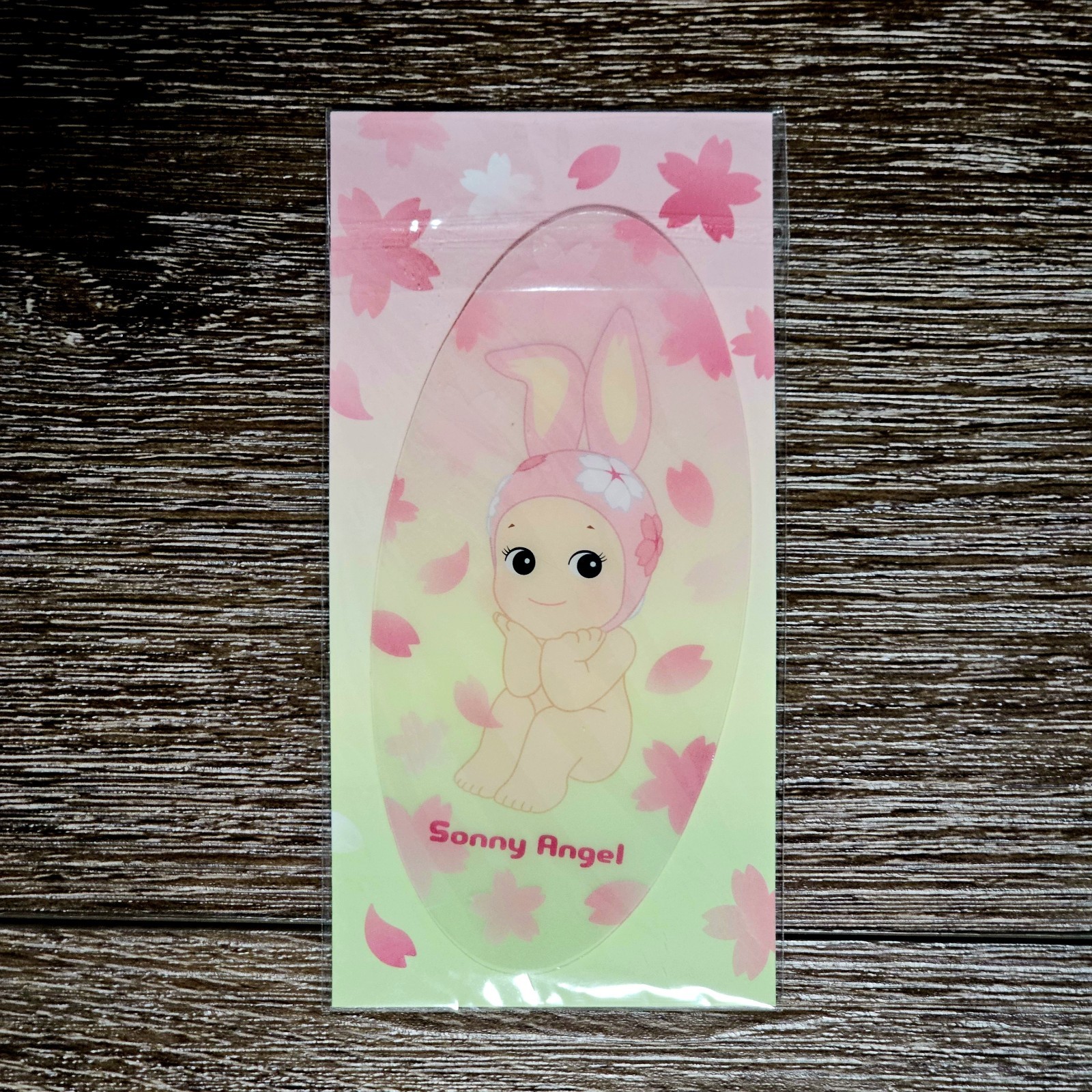 Authentic Sonny Angel Kiss Kiss Ltd Ed Tote Bag W/ Cherry Blossom Bookmark – New
