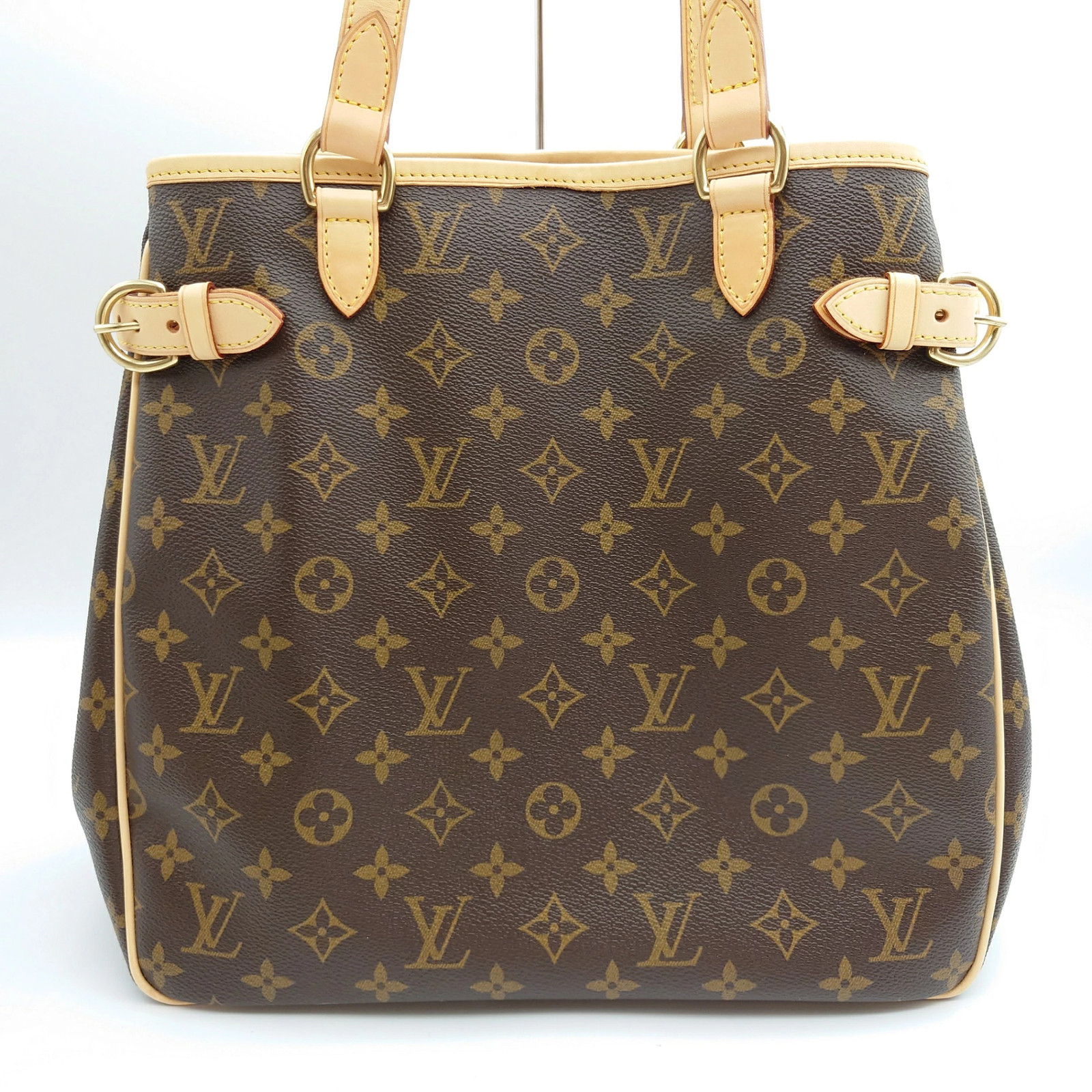 Louis Vuitton Monogram Batignolles Vertical M51153 Tote Shoulder Bag