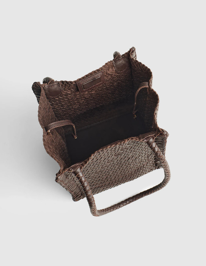 Madewell The Lexington Small Tote, Coffee Bean