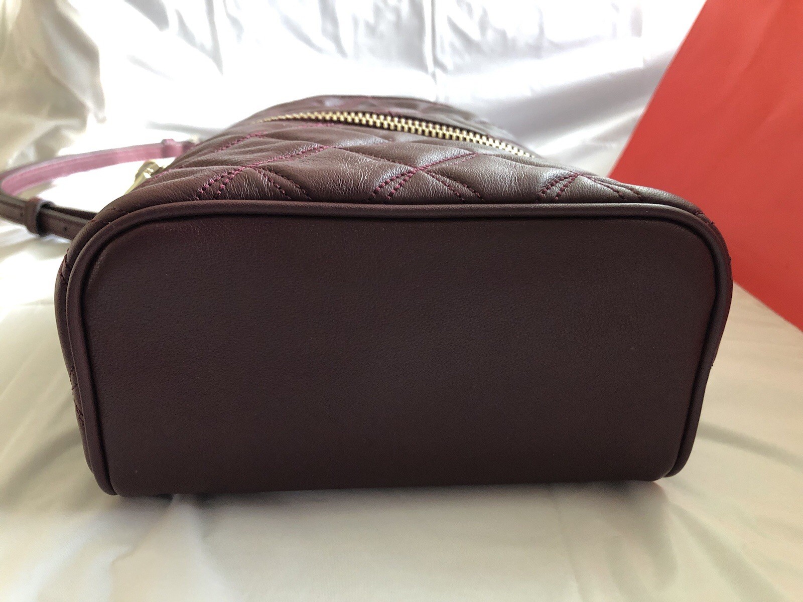 NWT Kate Spade Mini Convertible Backpack Crossbody Bag Natalia Cherry Wood